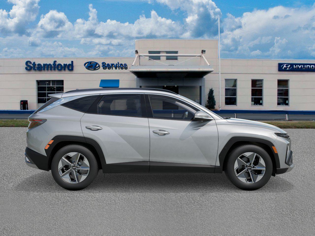 new 2025 Hyundai Tucson Hybrid car