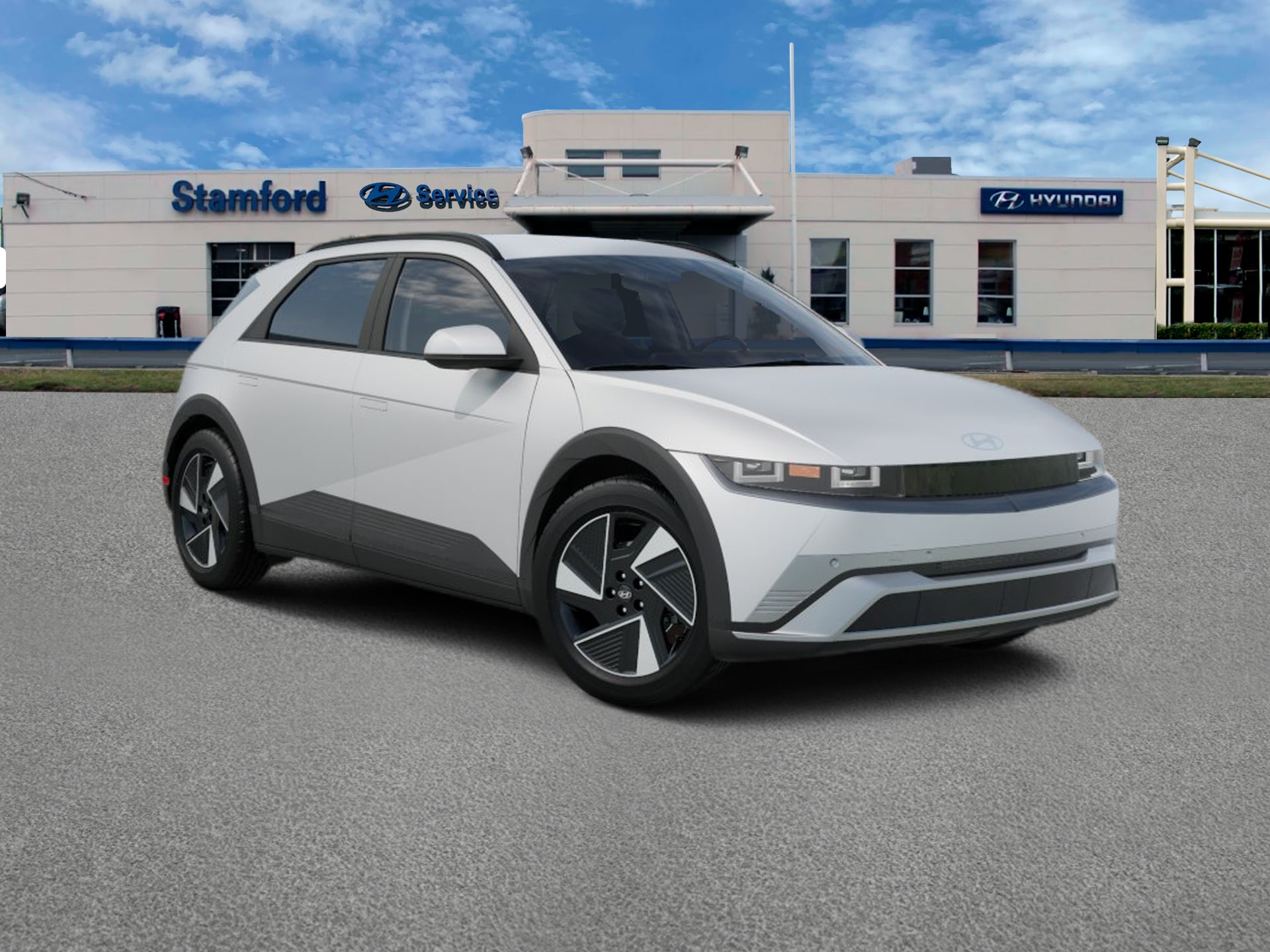 new 2025 Hyundai IONIQ 5 car, priced at $56,115