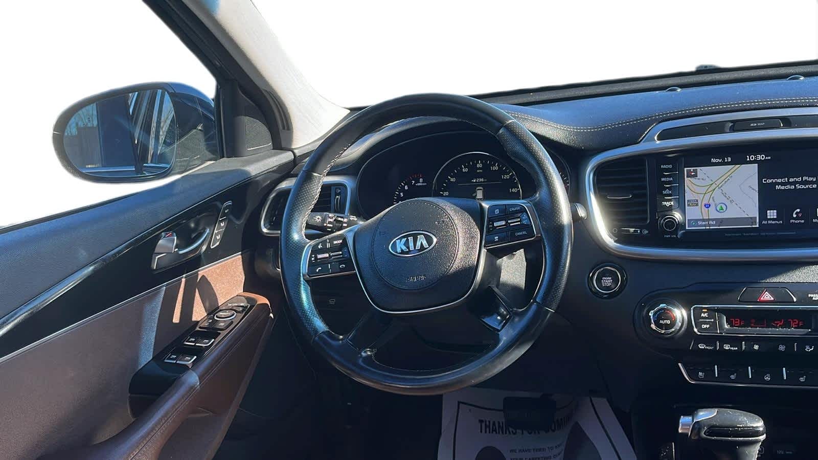 used 2019 Kia Sorento car, priced at $18,865