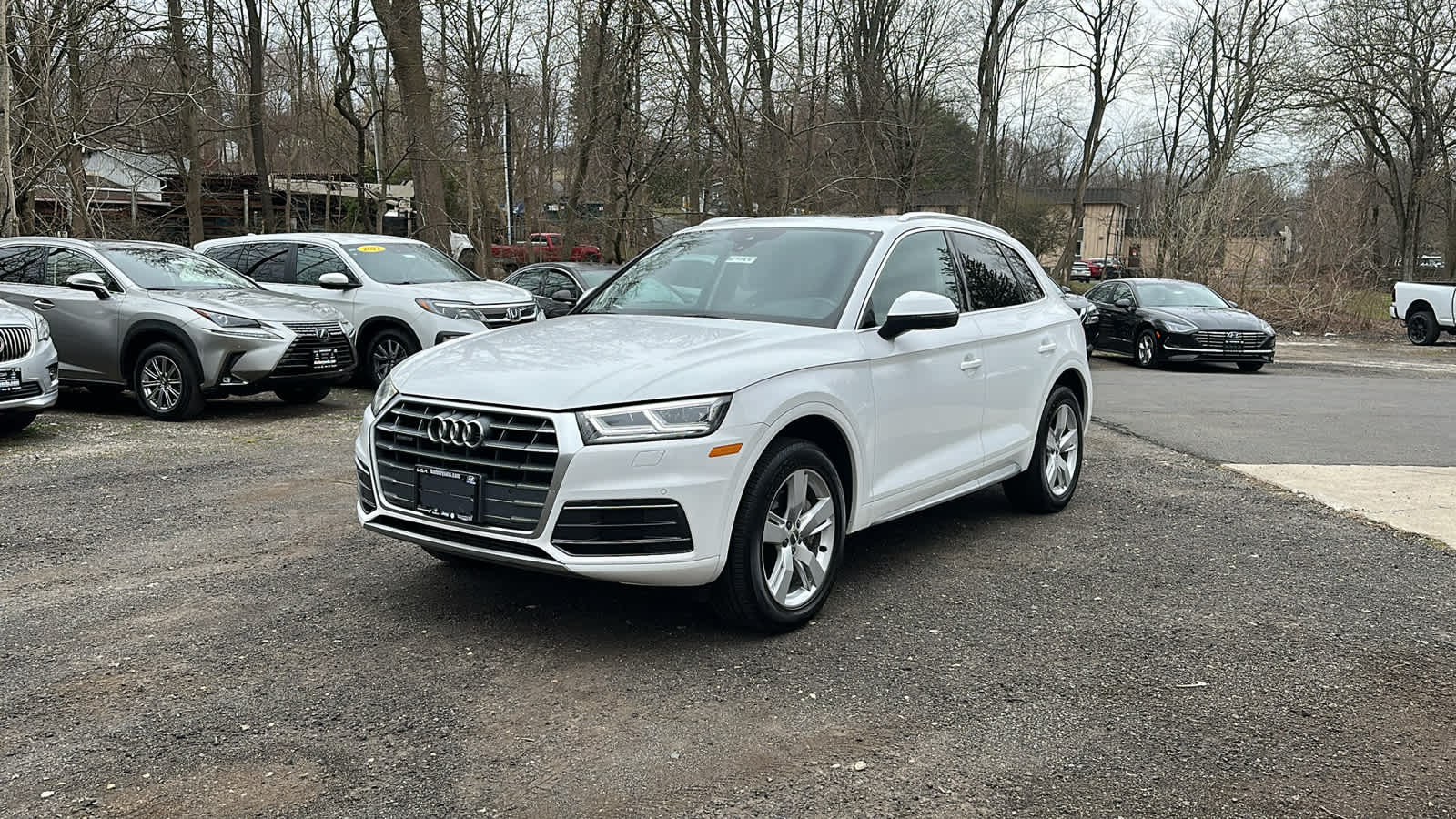 used 2018 Audi Q5 car, priced at $19,388