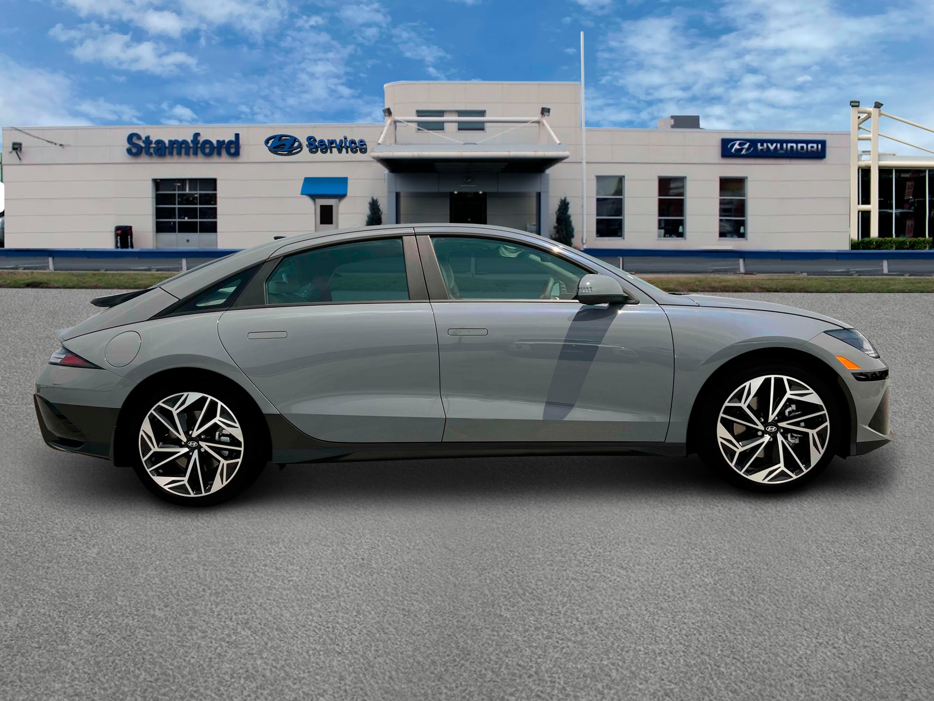 new 2025 Hyundai IONIQ 6 car, priced at $51,025