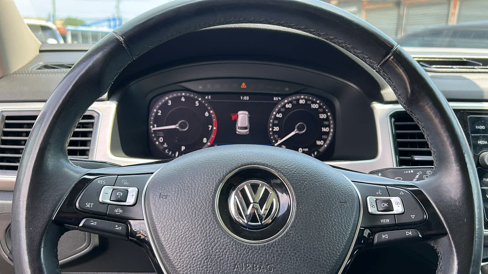used 2019 Volkswagen Atlas car, priced at $21,902