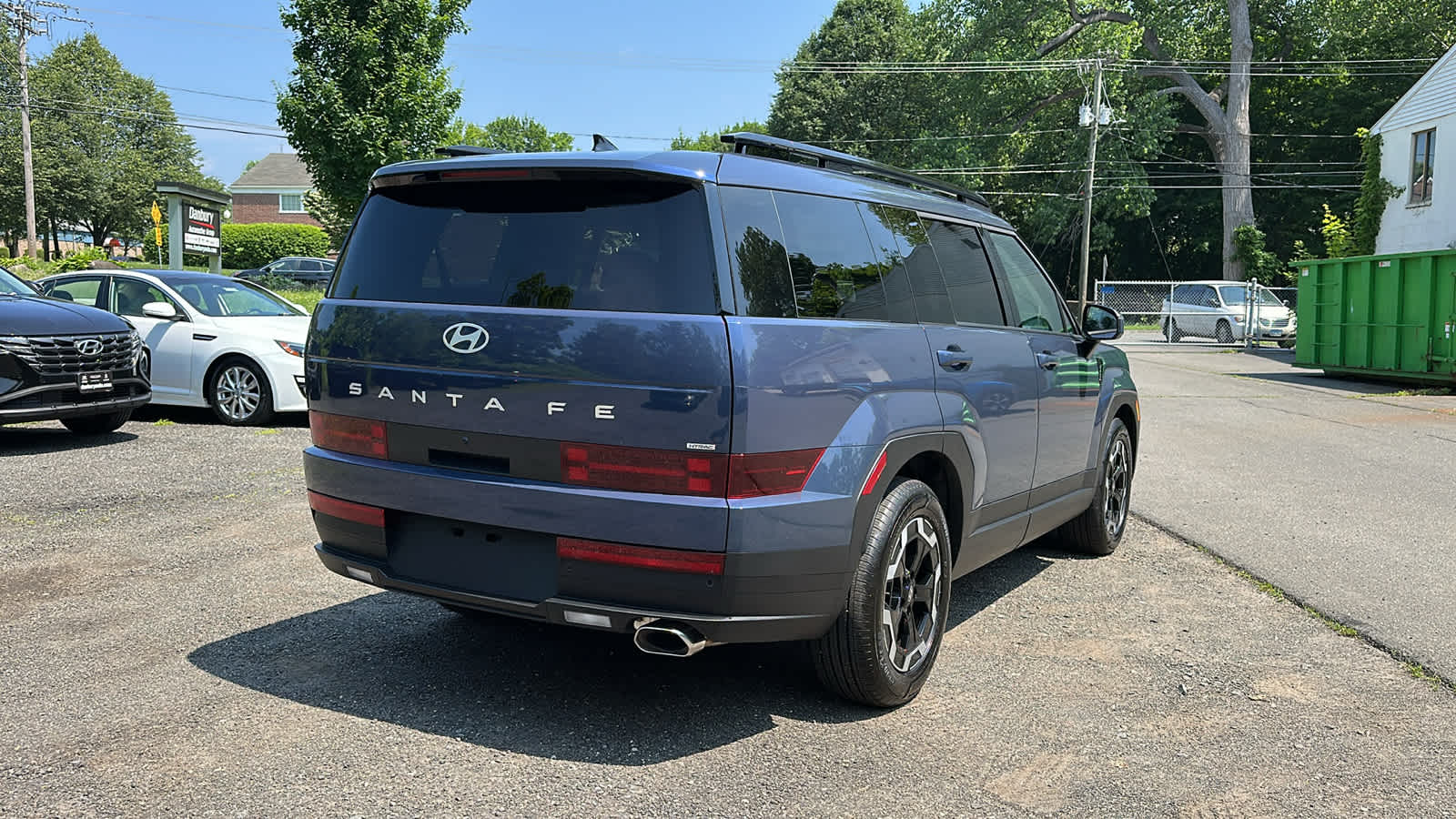 used 2025 Hyundai Santa Fe car, priced at $35,209
