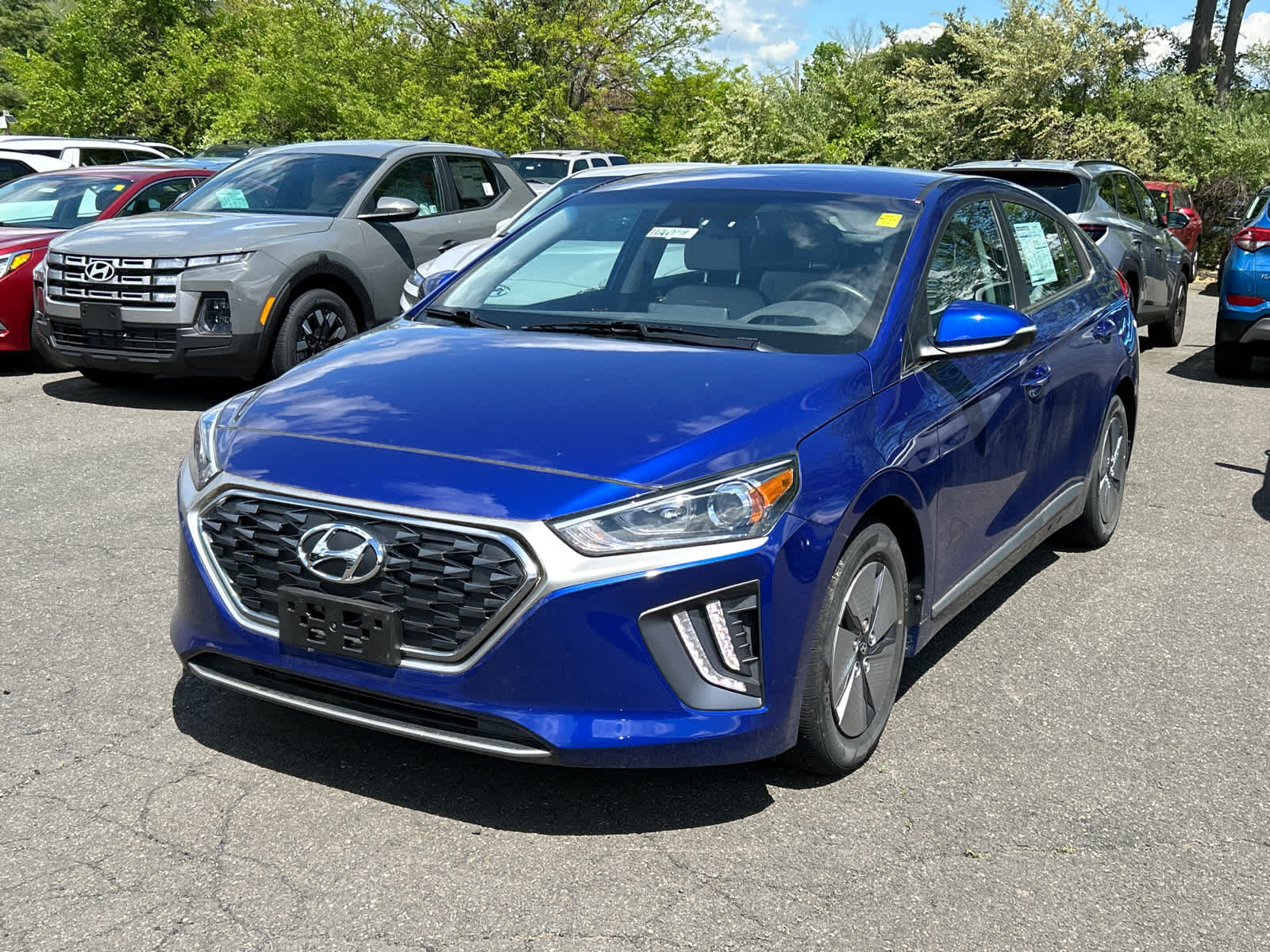 used 2022 Hyundai Ioniq Hybrid car, priced at $20,909