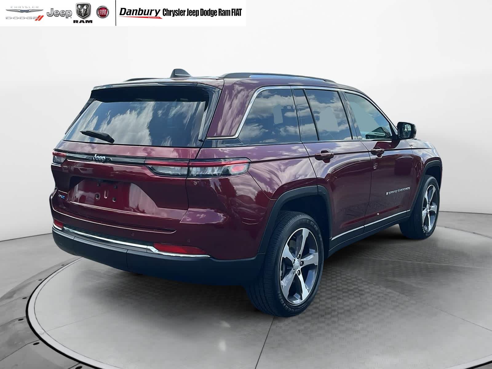 used 2023 Jeep Grand Cherokee 4xe car, priced at $35,868