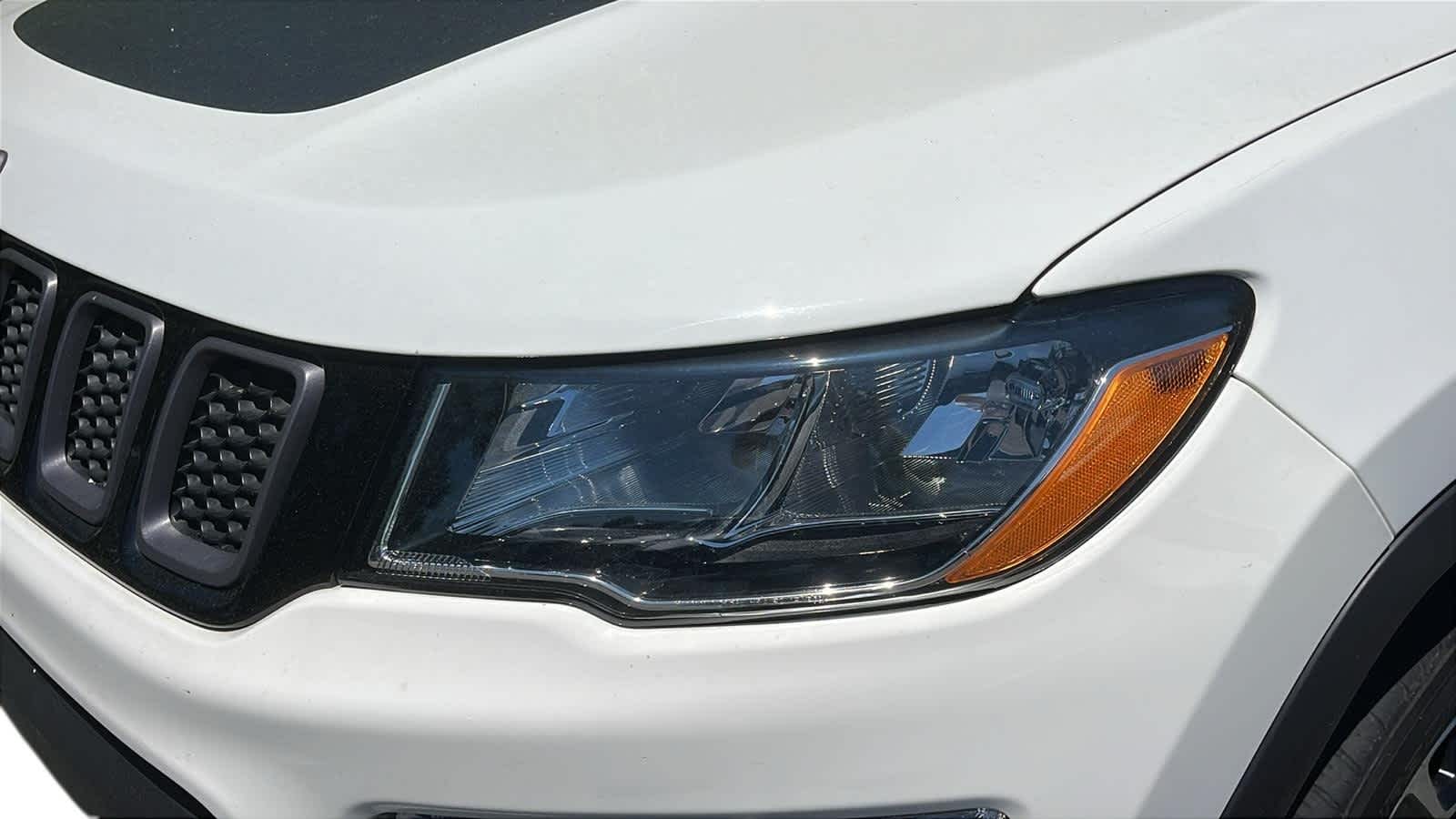 used 2021 Jeep Compass car, priced at $19,881