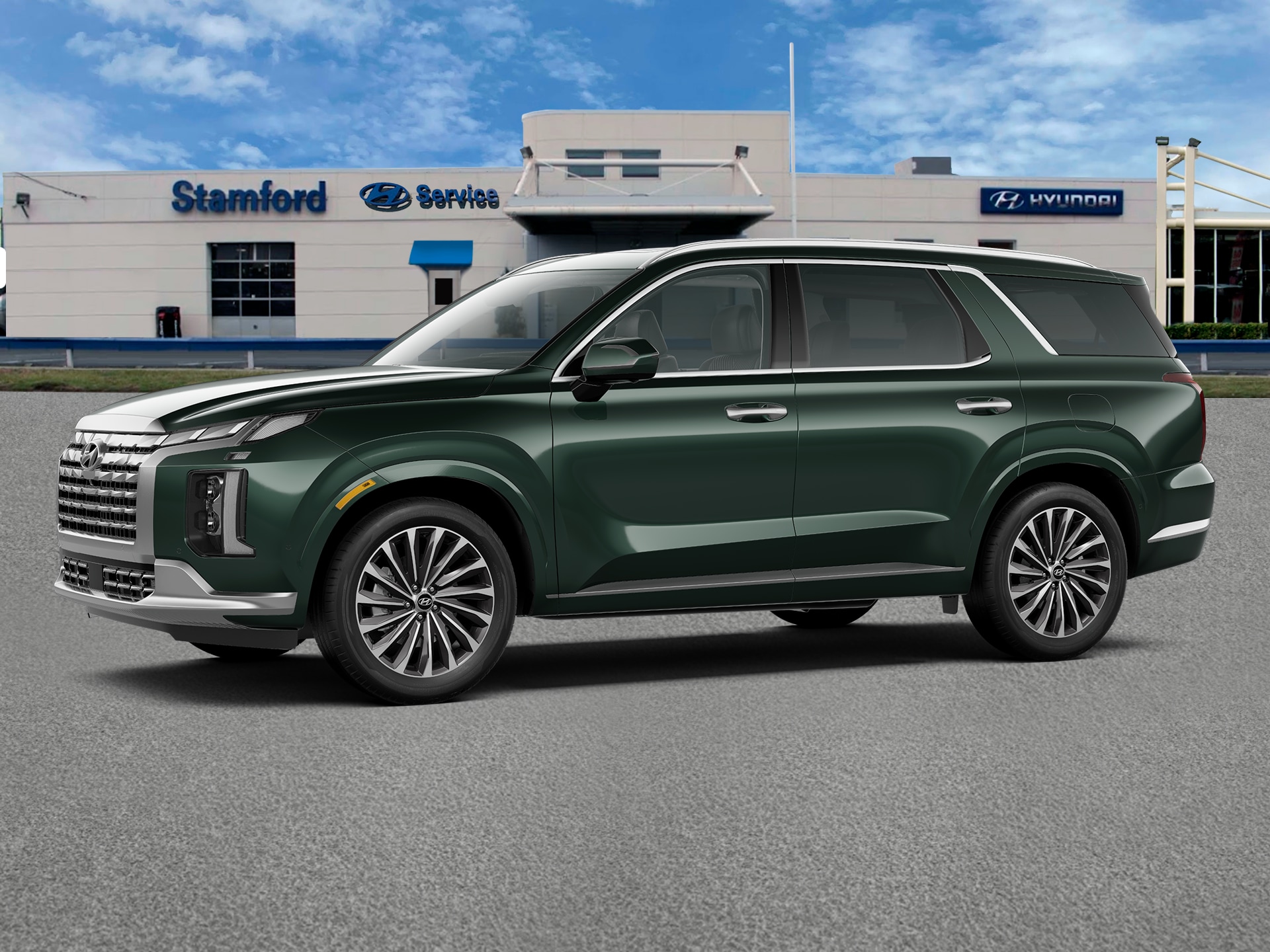 new 2024 Hyundai Palisade car, priced at $49,991