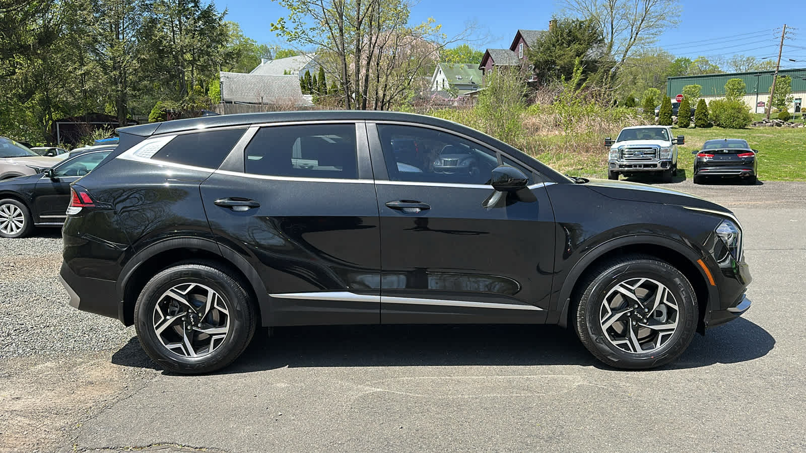 used 2023 Kia Sportage car, priced at $24,906