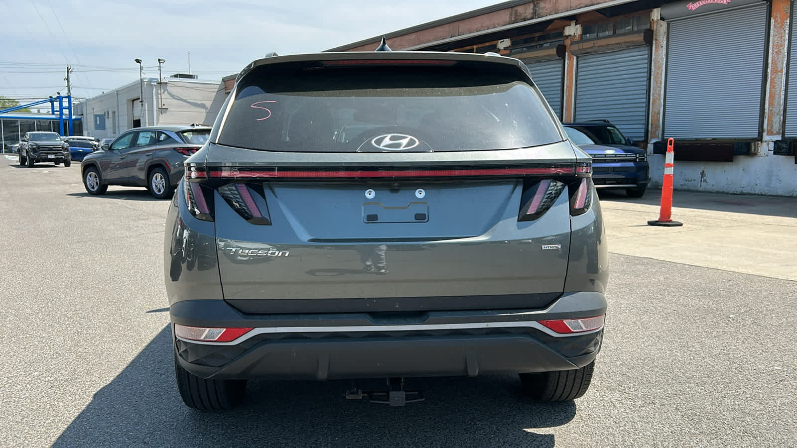 used 2022 Hyundai Tucson car, priced at $25,702