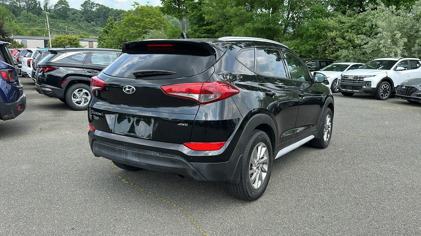 used 2017 Hyundai Tucson car, priced at $15,907