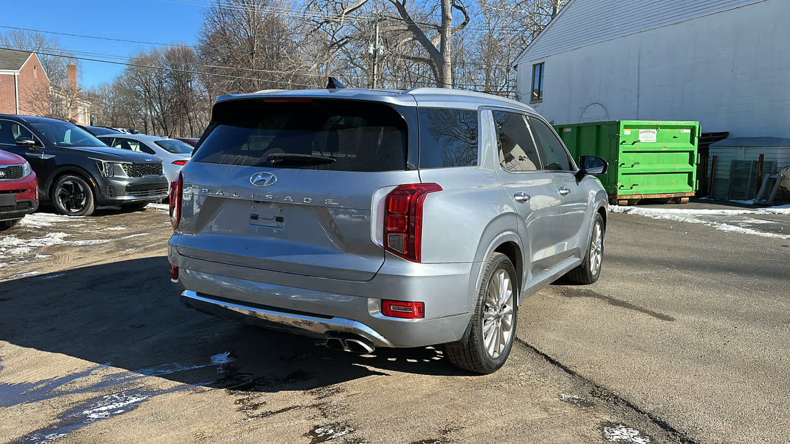 used 2020 Hyundai Palisade car, priced at $30,906