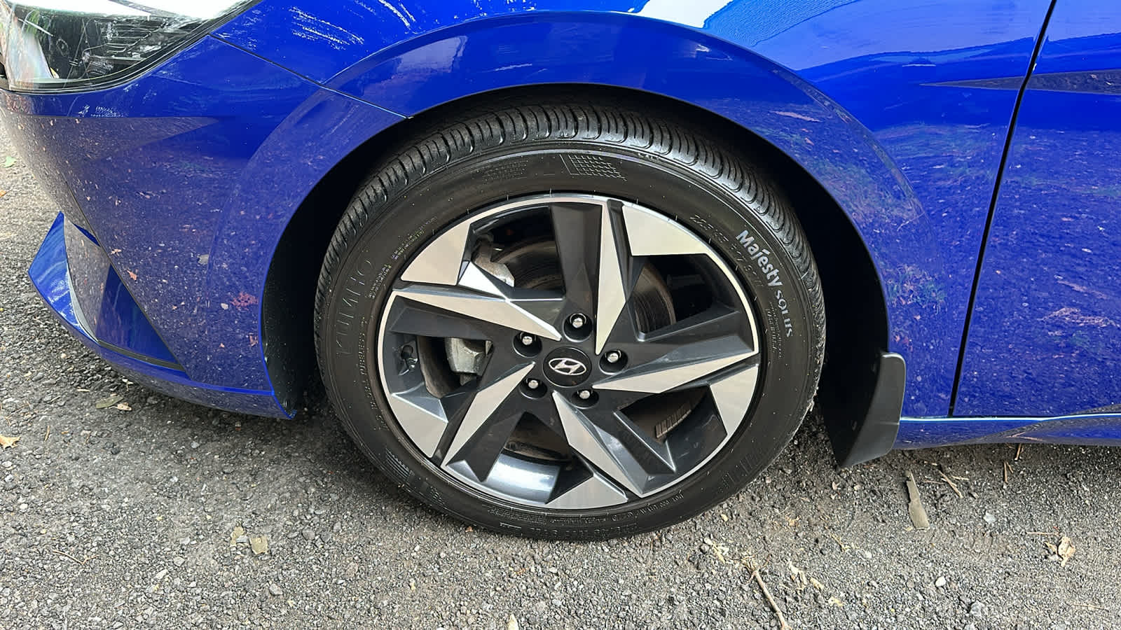 used 2023 Hyundai Elantra car, priced at $20,918