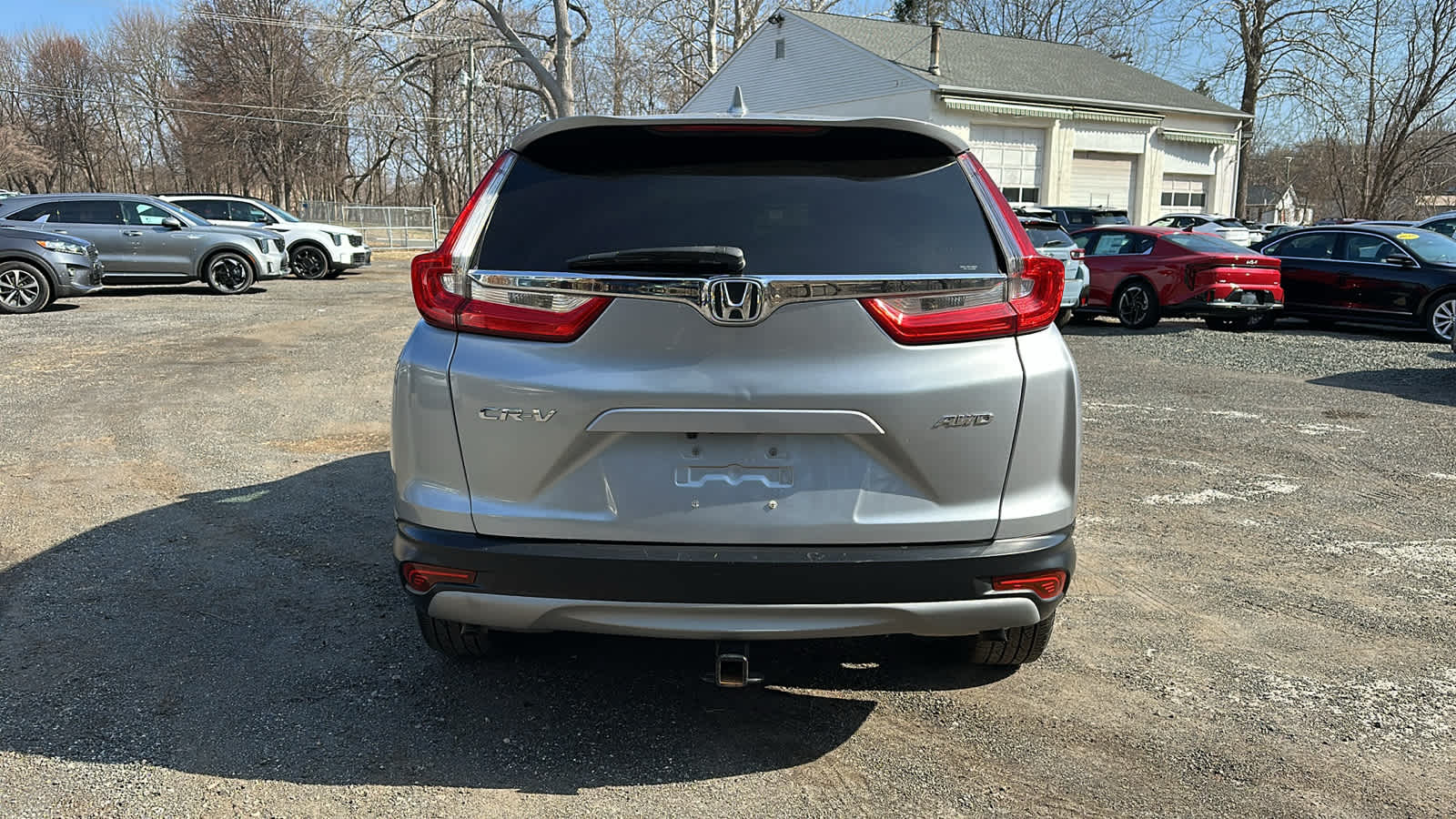 used 2018 Honda CR-V car, priced at $19,202
