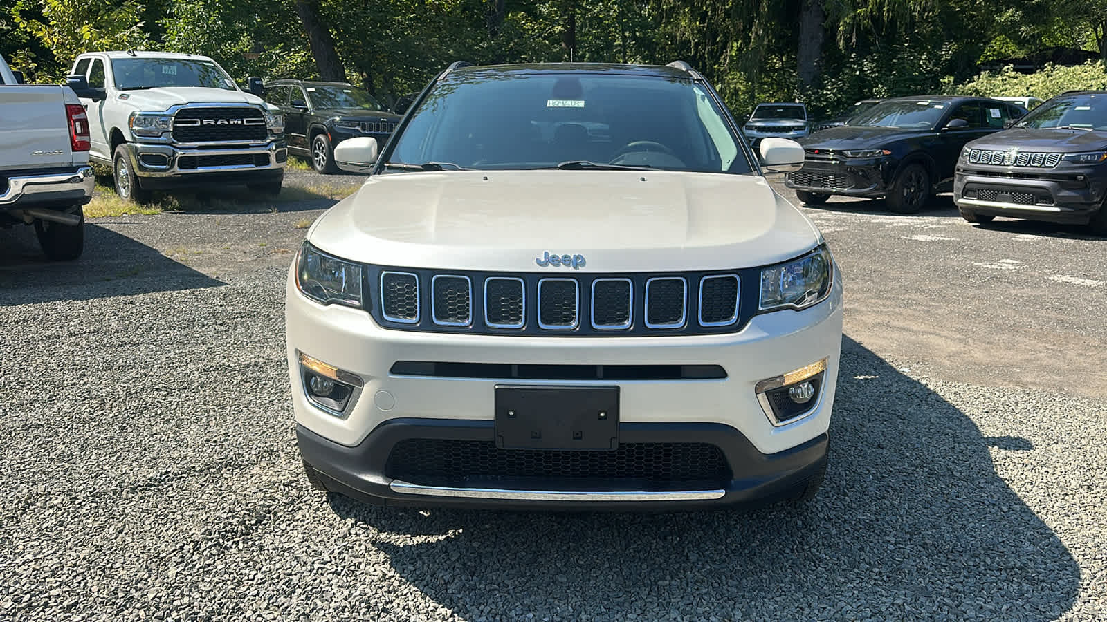 used 2018 Jeep Compass car, priced at $16,404