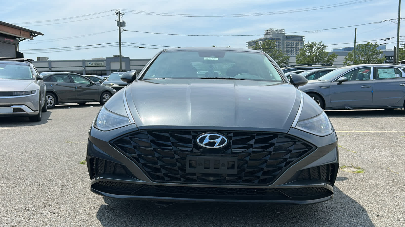 used 2023 Hyundai Sonata car, priced at $20,506