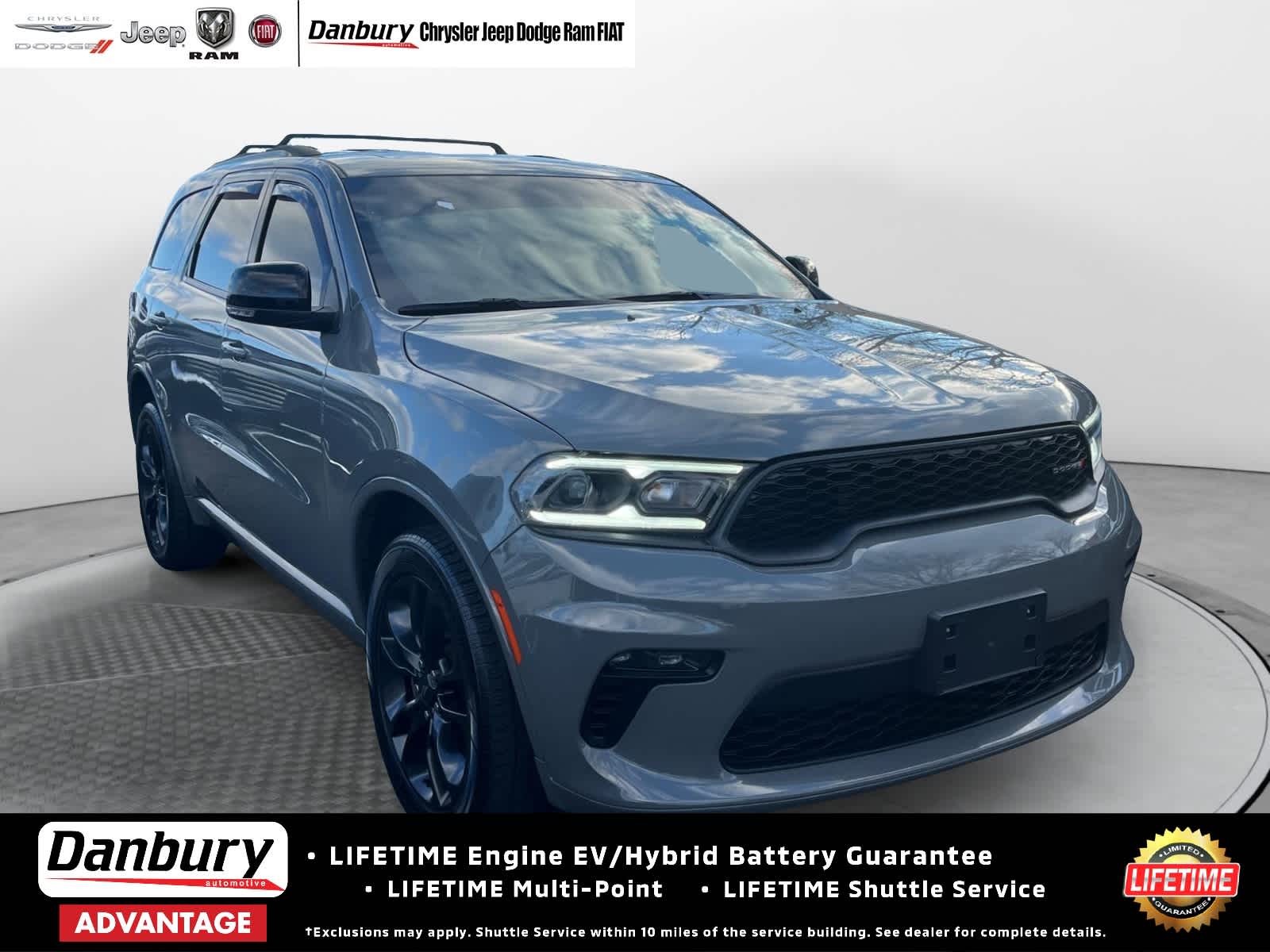 used 2021 Dodge Durango car, priced at $27,658