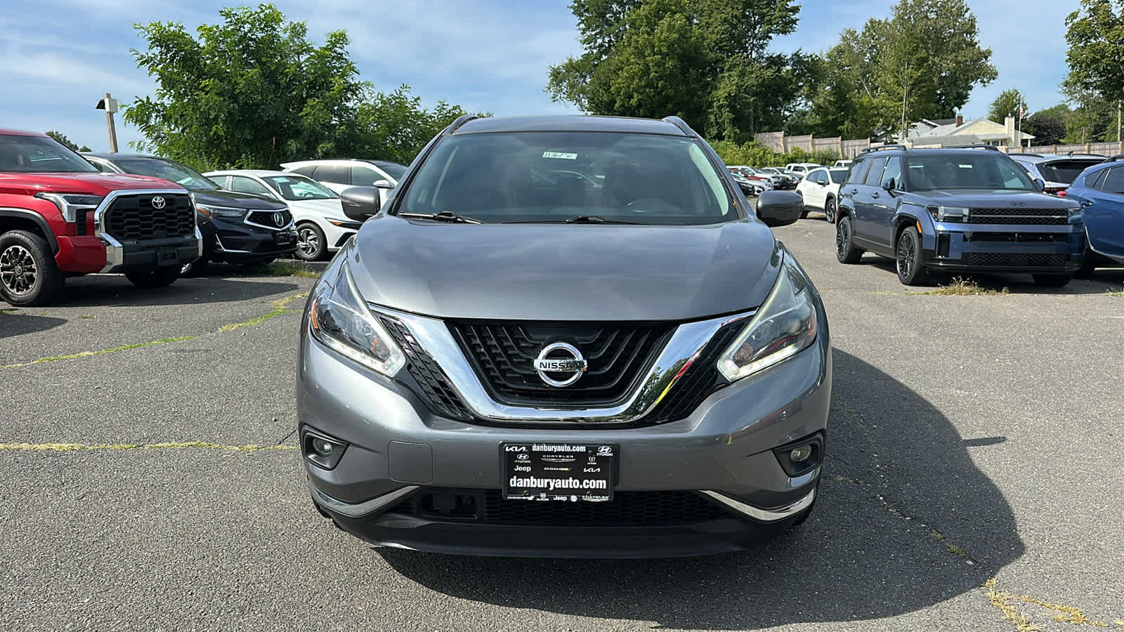 used 2018 Nissan Murano car, priced at $12,389