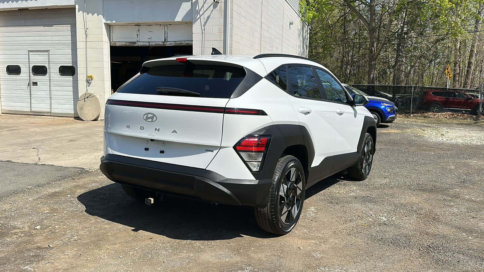used 2025 Hyundai Kona car, priced at $27,103