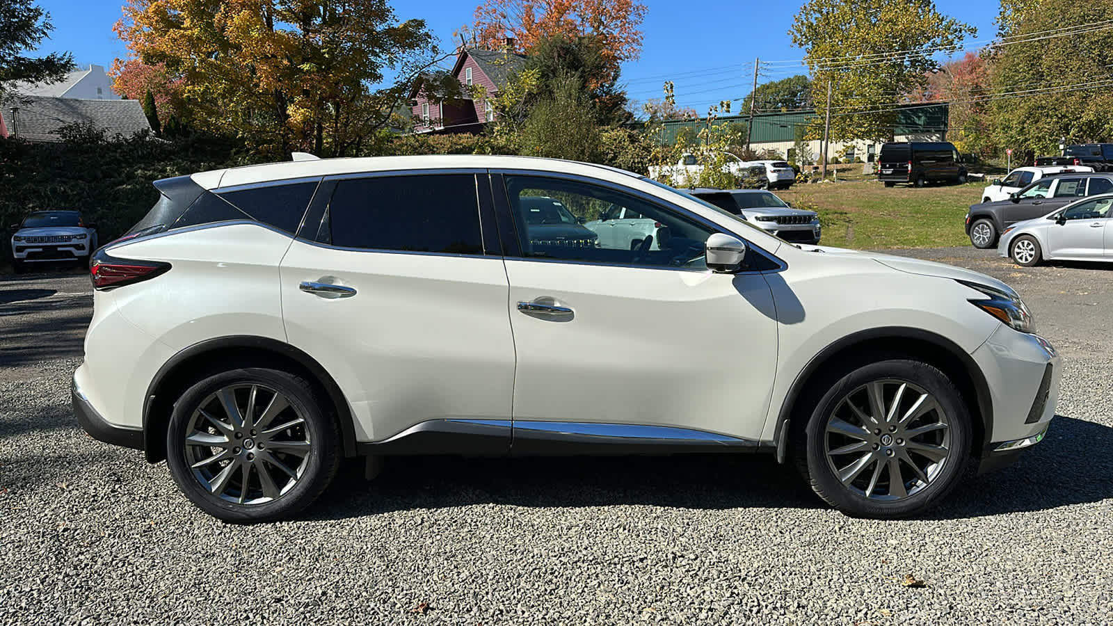 used 2021 Nissan Murano car, priced at $19,211