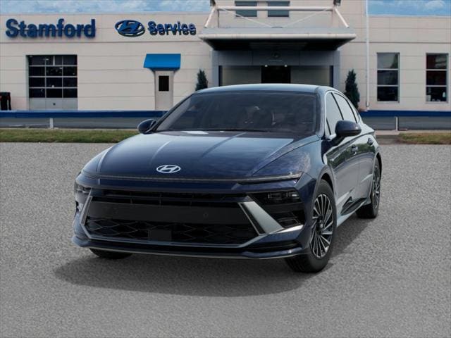 new 2025 Hyundai Sonata Hybrid car, priced at $32,710