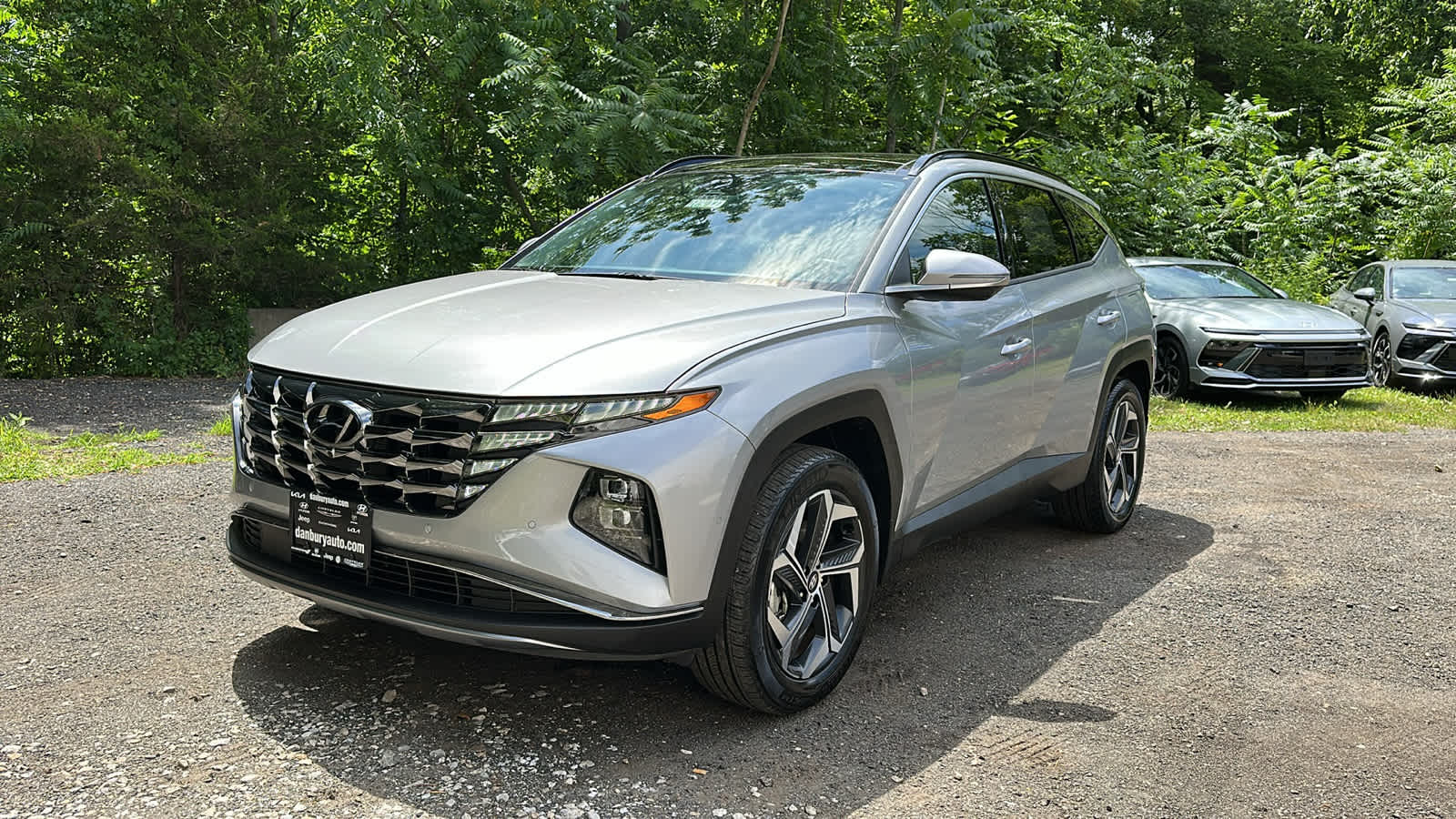 used 2023 Hyundai Tucson Hybrid car, priced at $32,907
