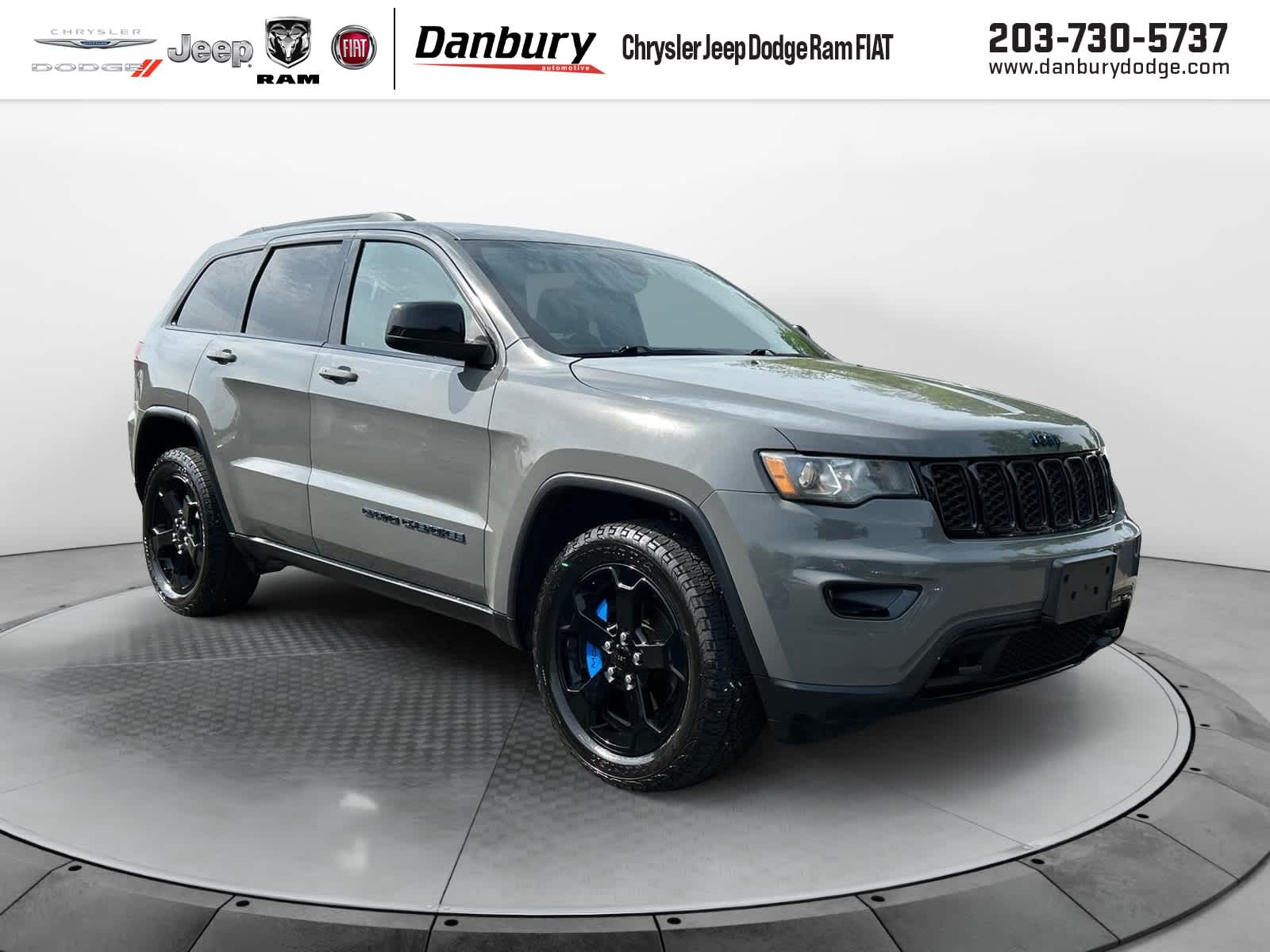 used 2019 Jeep Grand Cherokee car, priced at $17,842