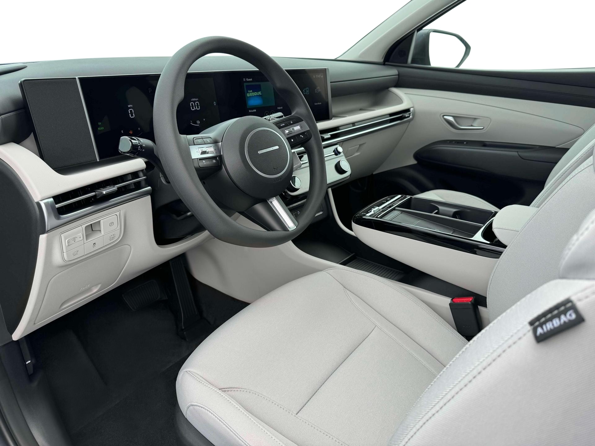 new 2025 Hyundai Tucson Hybrid car, priced at $35,464