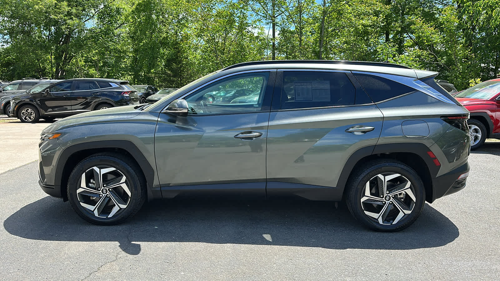 used 2022 Hyundai Tucson car, priced at $25,905