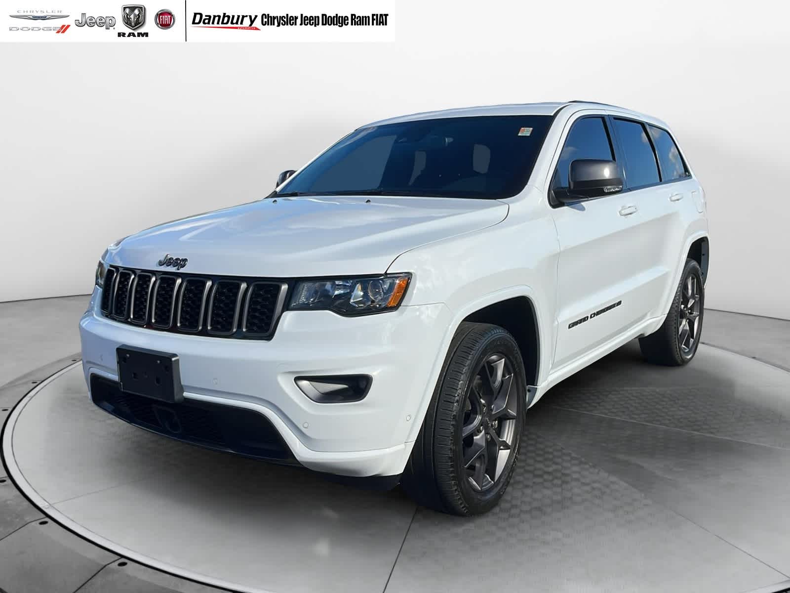 used 2021 Jeep Grand Cherokee car, priced at $31,498