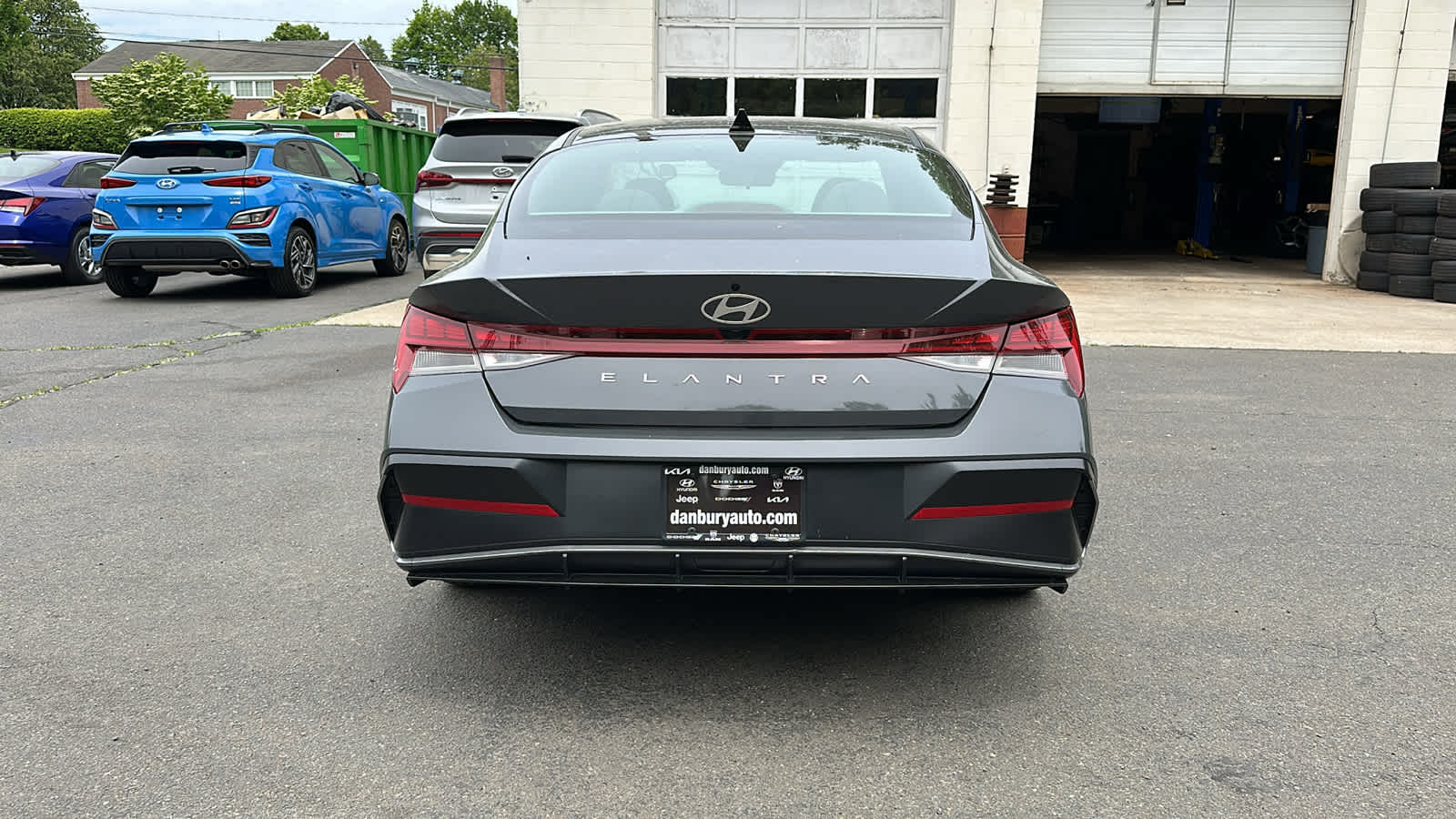 used 2024 Hyundai Elantra car, priced at $21,808