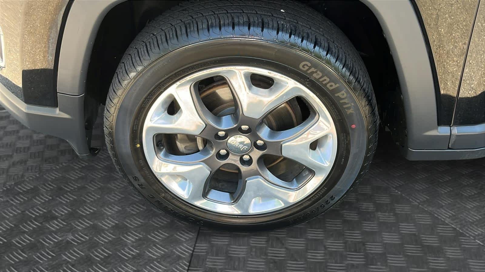 used 2017 Jeep Compass car, priced at $15,952
