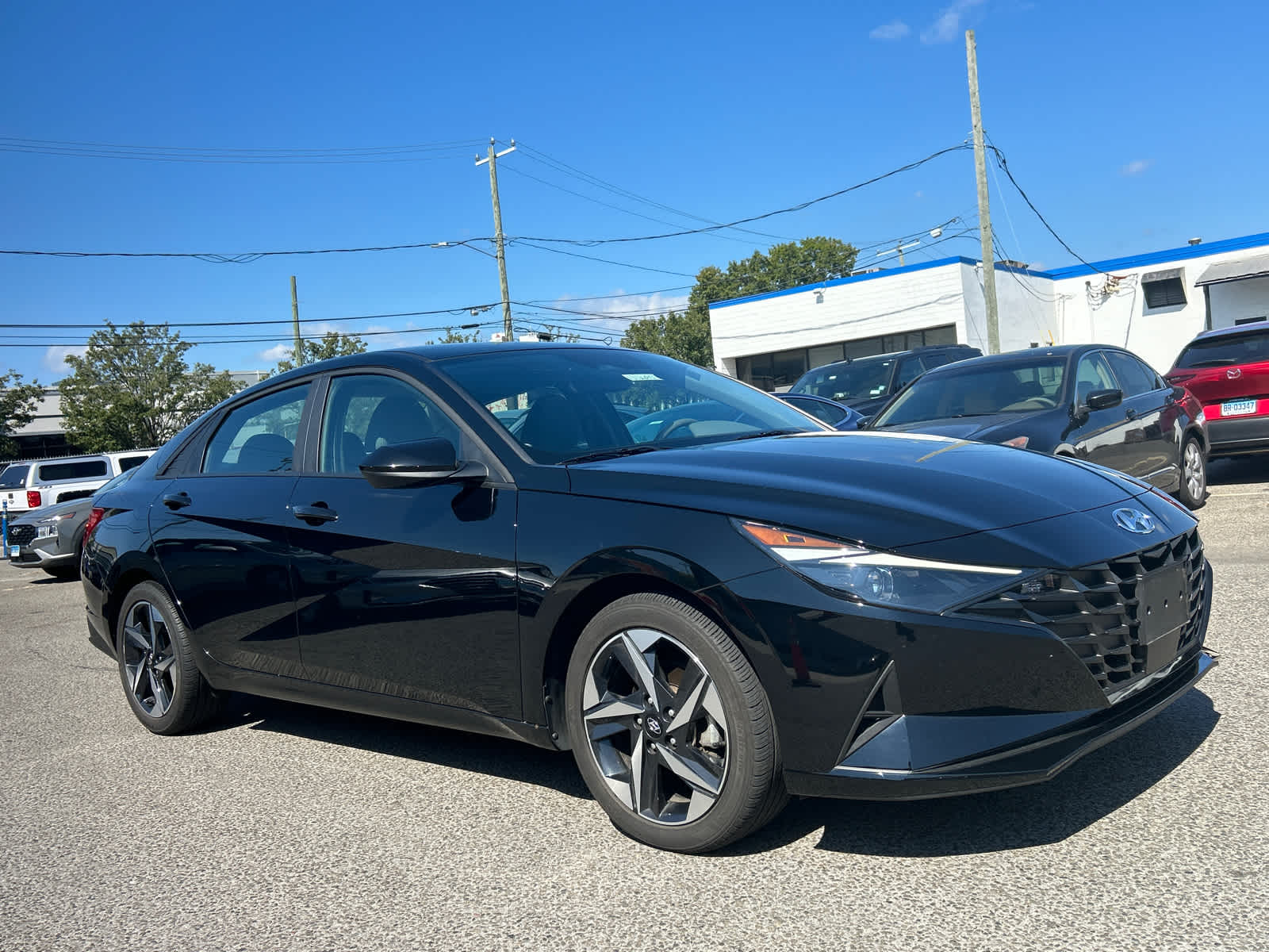 used 2023 Hyundai Elantra car, priced at $19,484