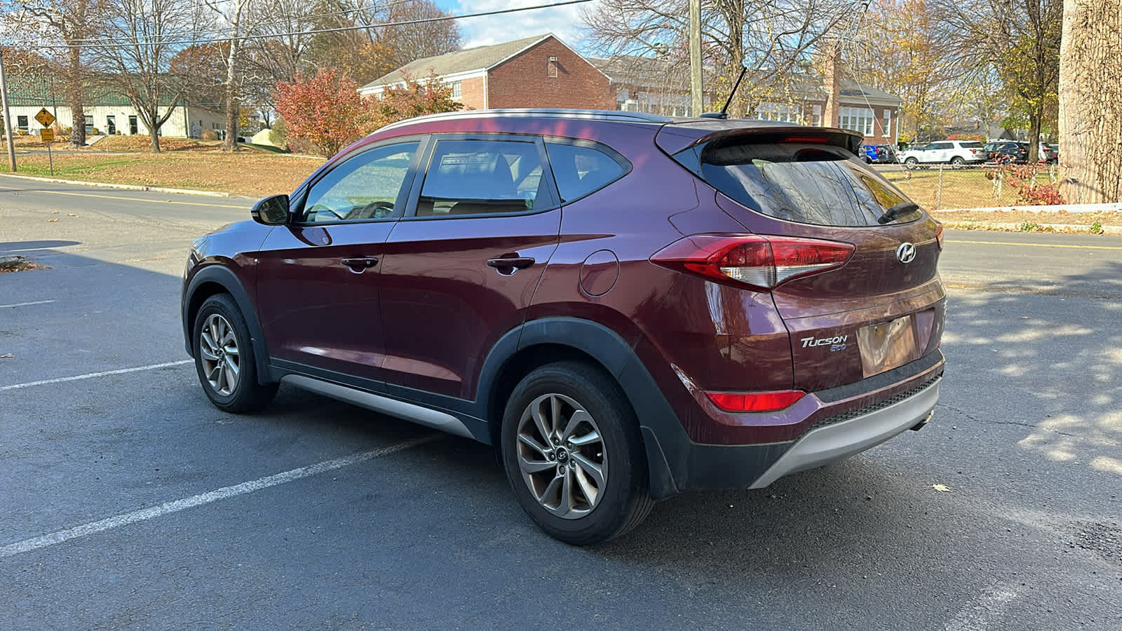 used 2017 Hyundai Tucson car, priced at $14,911