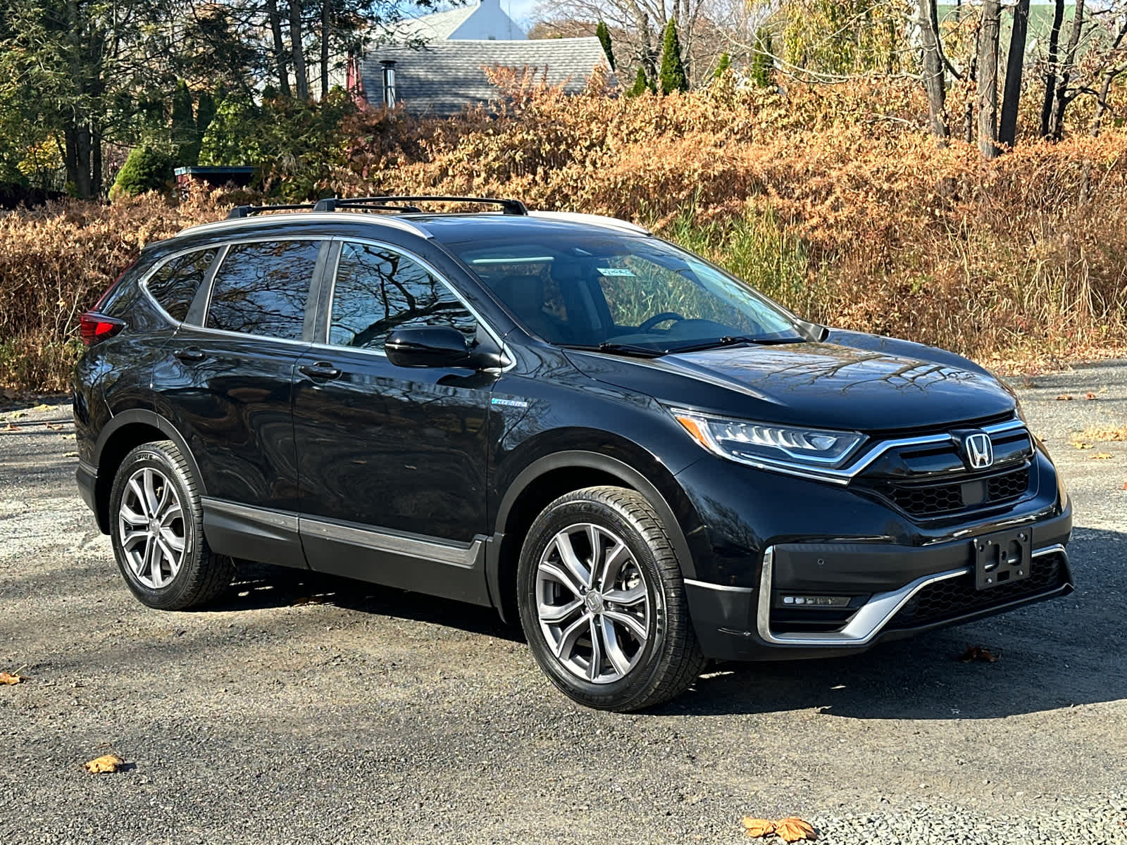 used 2021 Honda CR-V Hybrid car, priced at $27,822