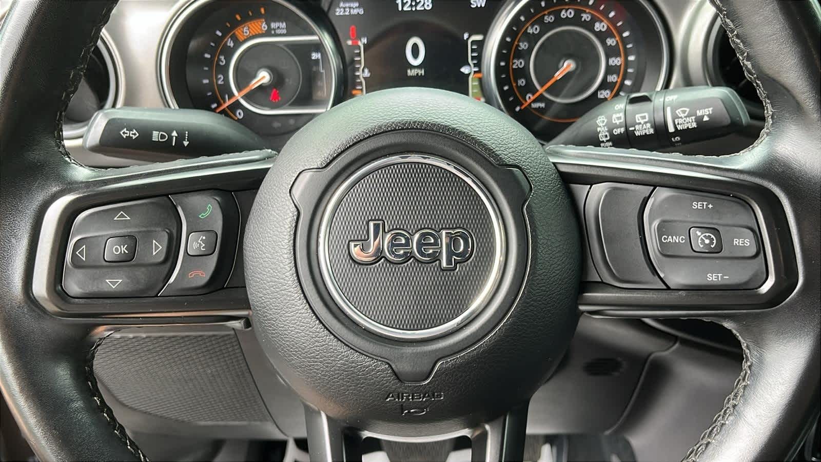 used 2022 Jeep Wrangler car, priced at $37,983