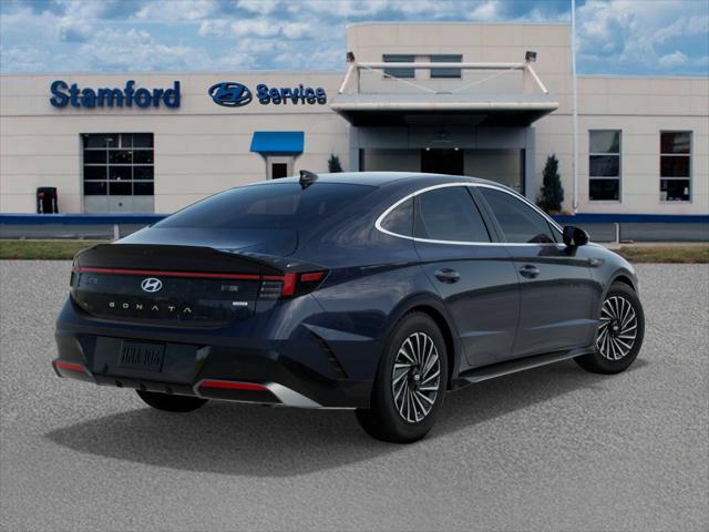 new 2025 Hyundai Sonata Hybrid car, priced at $32,710