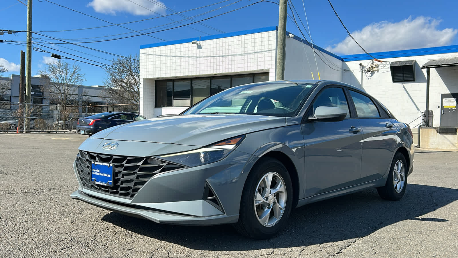 used 2022 Hyundai Elantra car, priced at $15,507