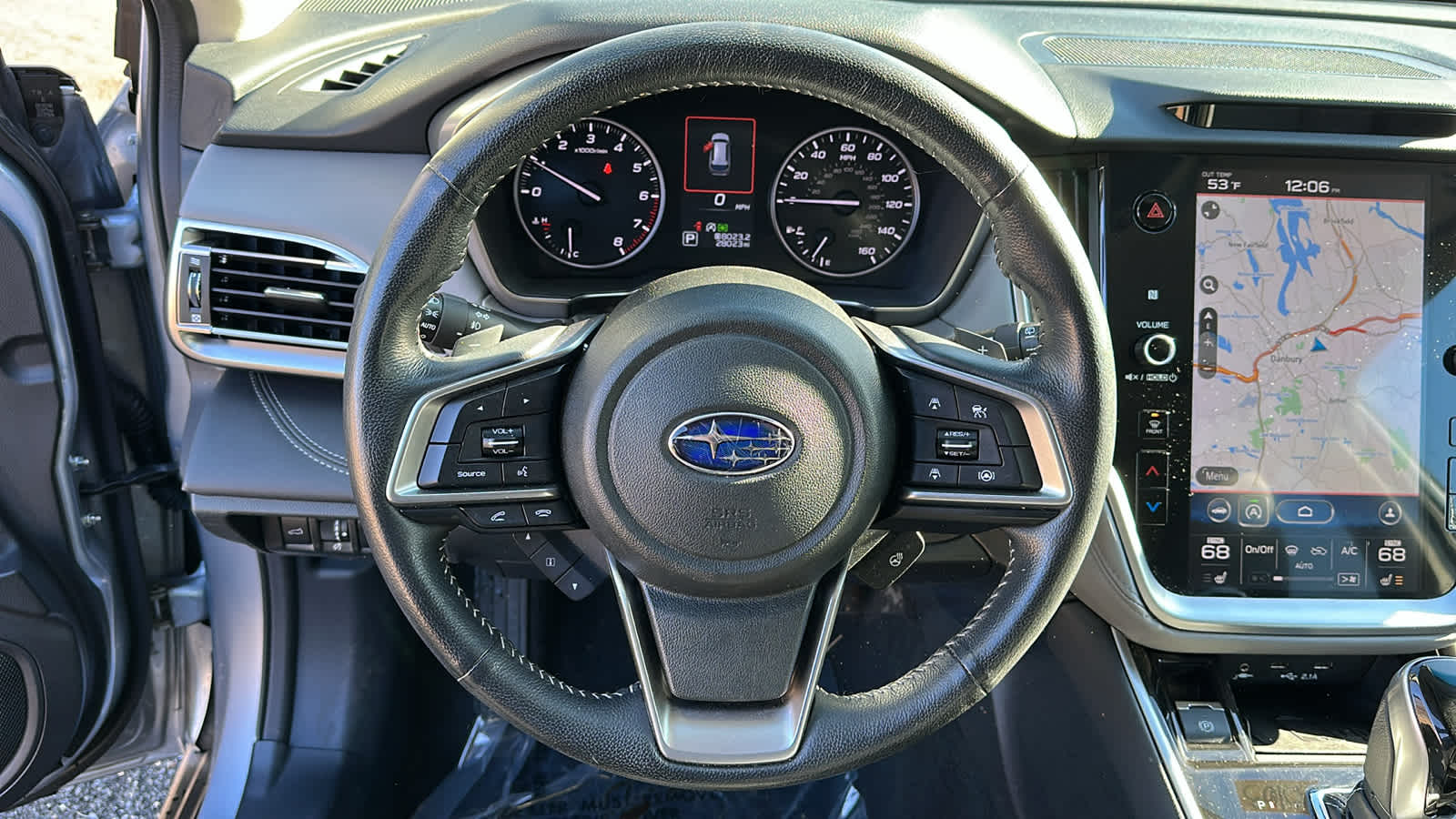 used 2022 Subaru Outback car, priced at $26,105