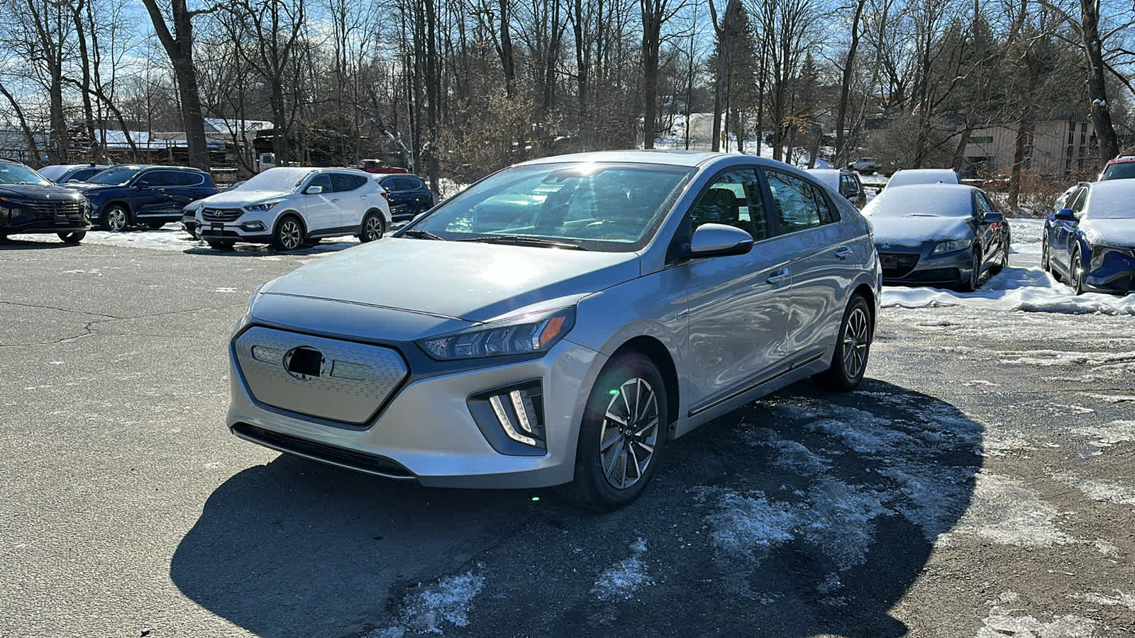 used 2020 Hyundai IONIQ Electric car, priced at $17,907