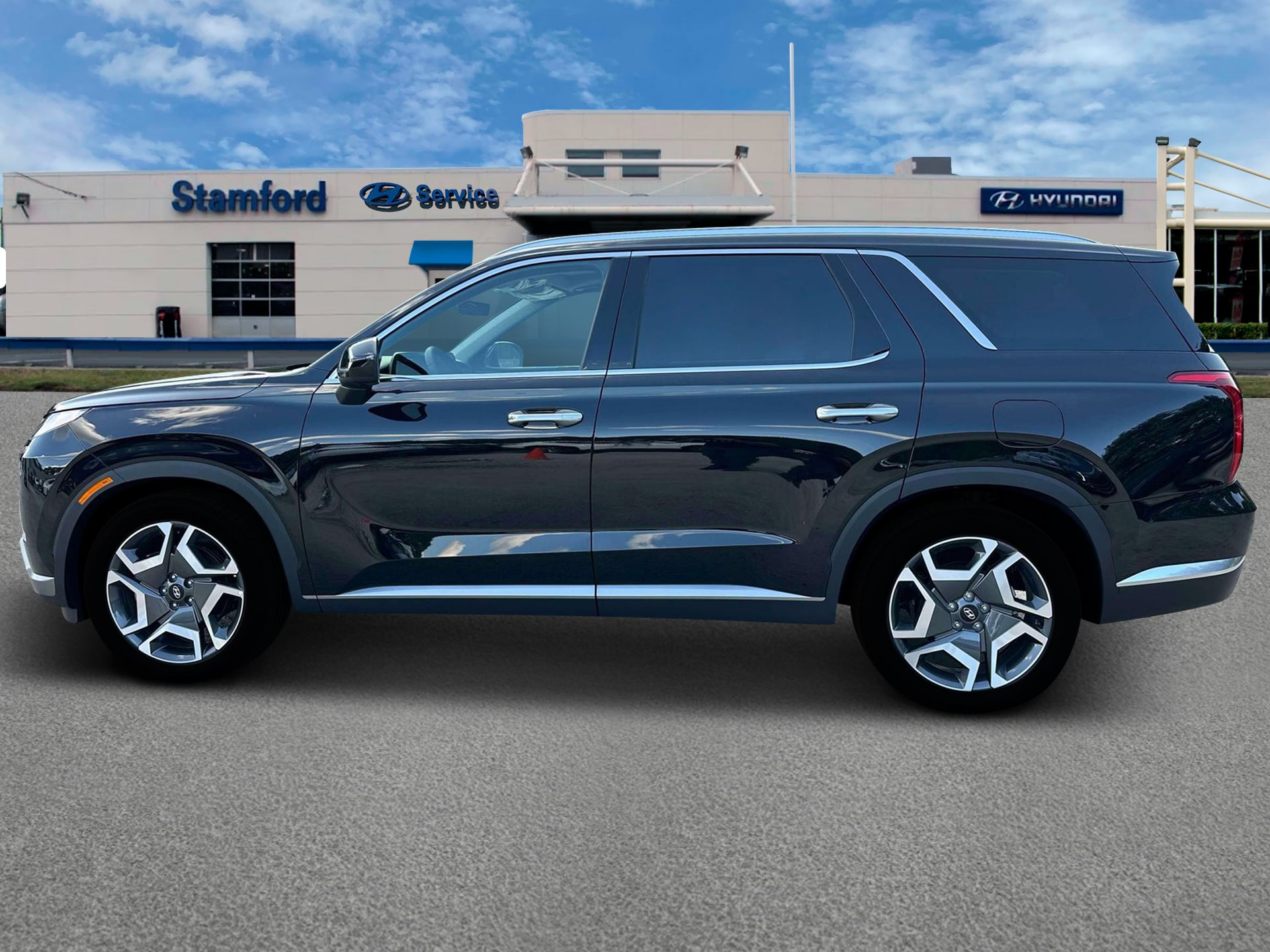 new 2025 Hyundai Palisade car, priced at $52,894