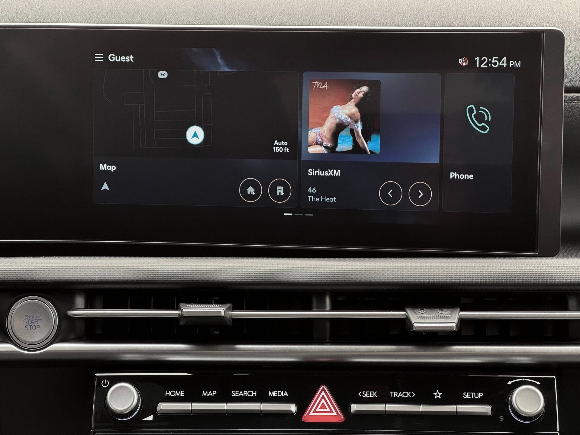 new 2025 Hyundai Santa Cruz car, priced at $42,345
