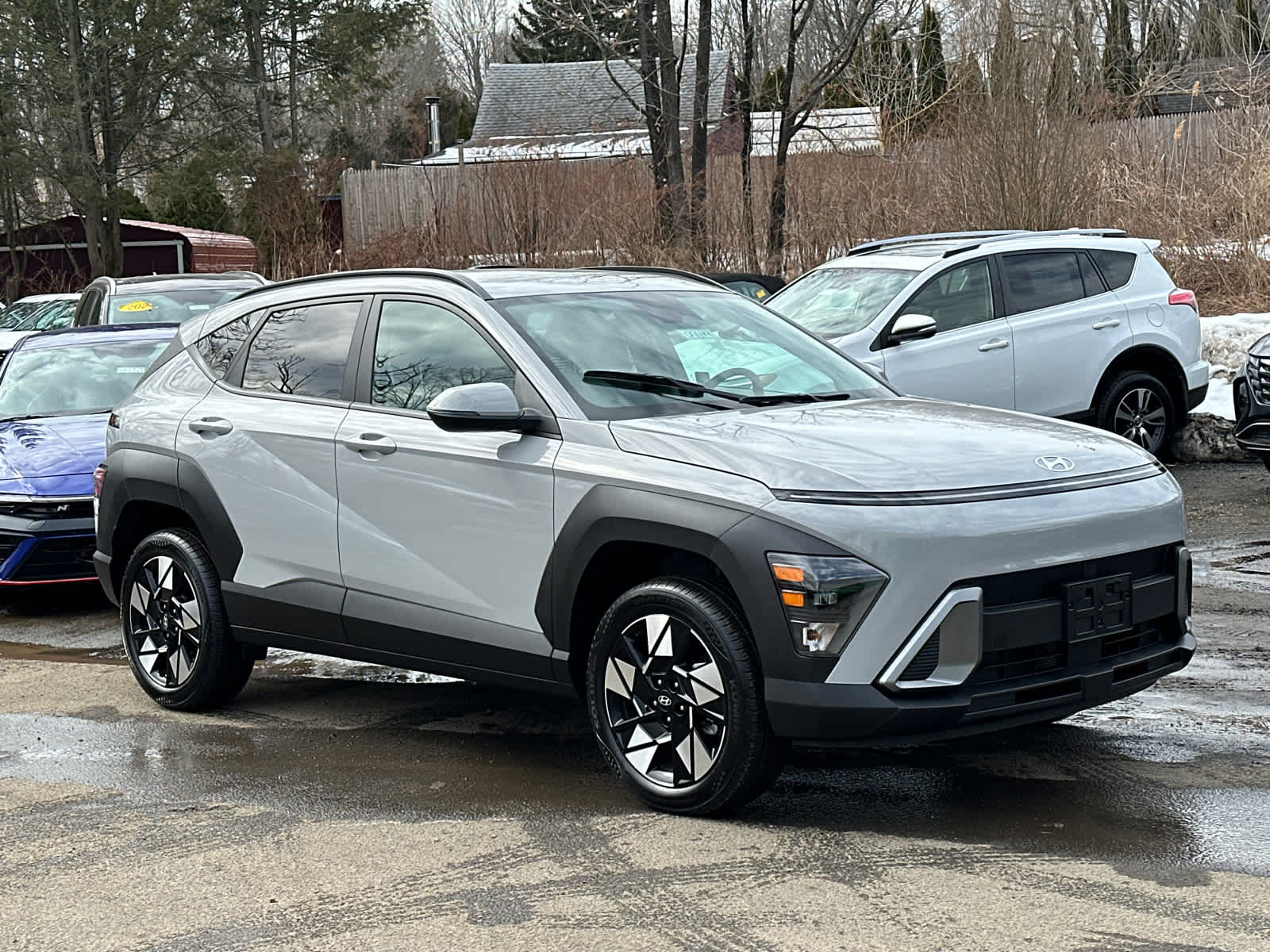 used 2024 Hyundai Kona car, priced at $28,802