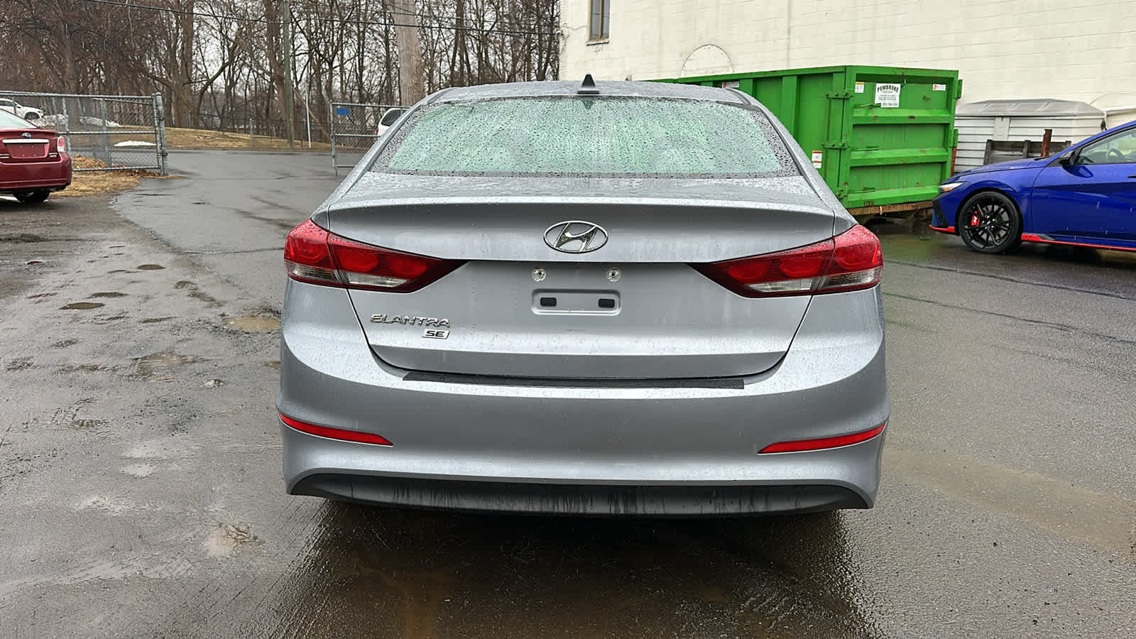 used 2017 Hyundai Elantra car, priced at $13,909