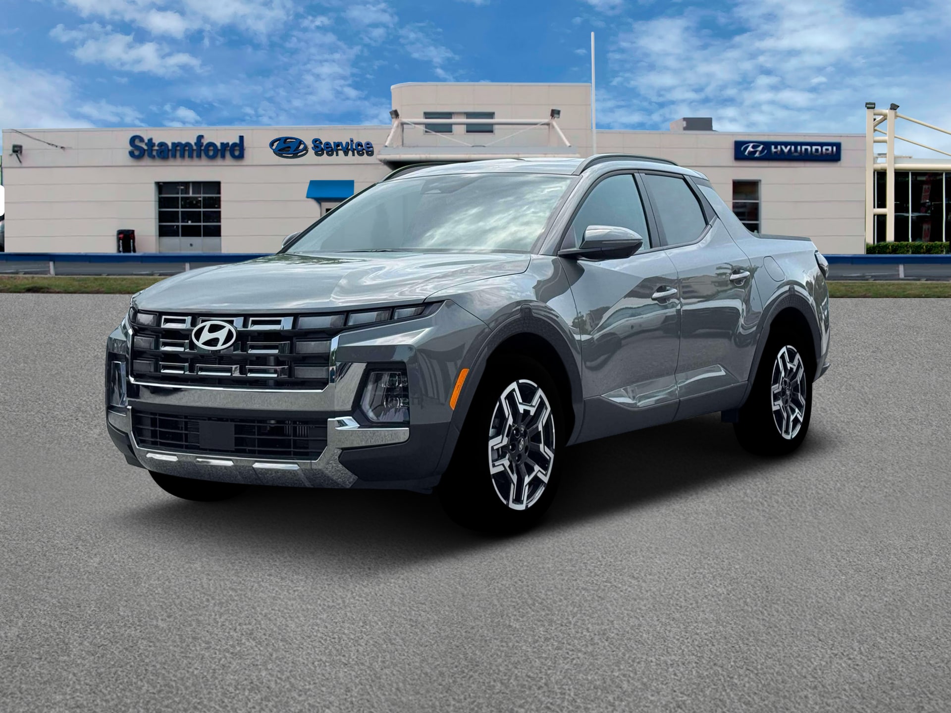 new 2025 Hyundai Santa Cruz car, priced at $44,755