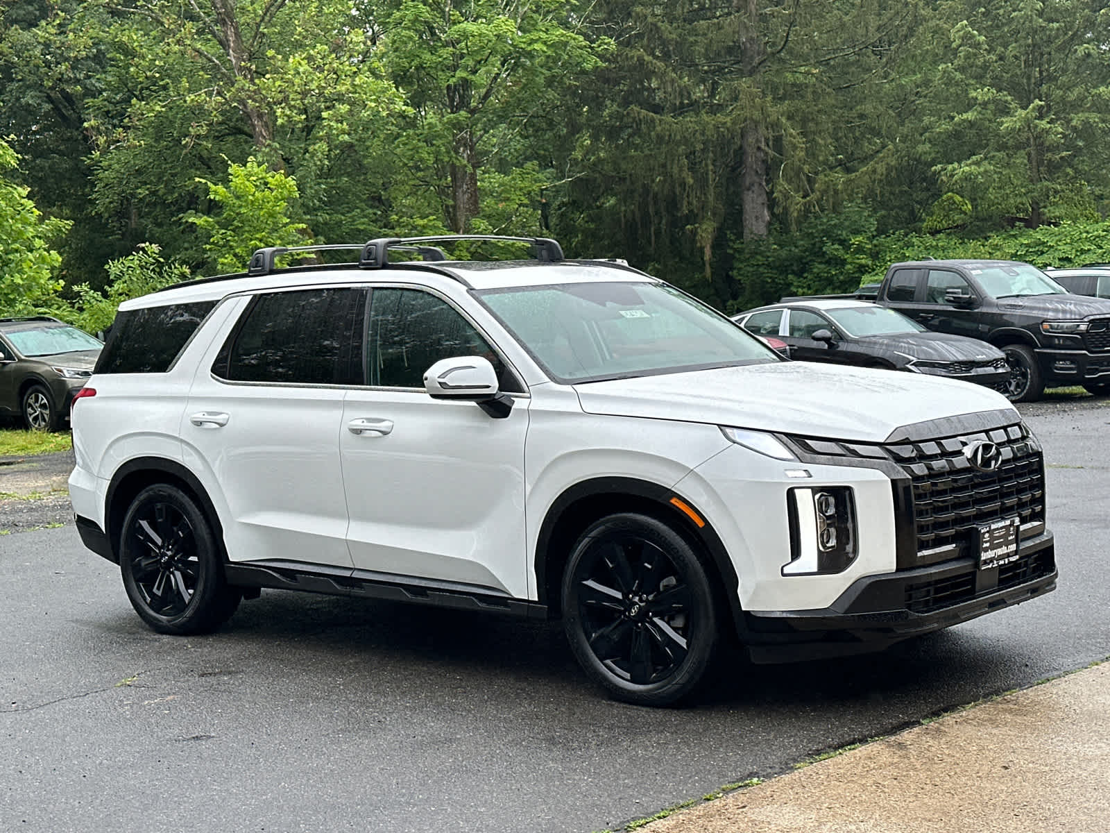 used 2023 Hyundai Palisade car, priced at $35,904