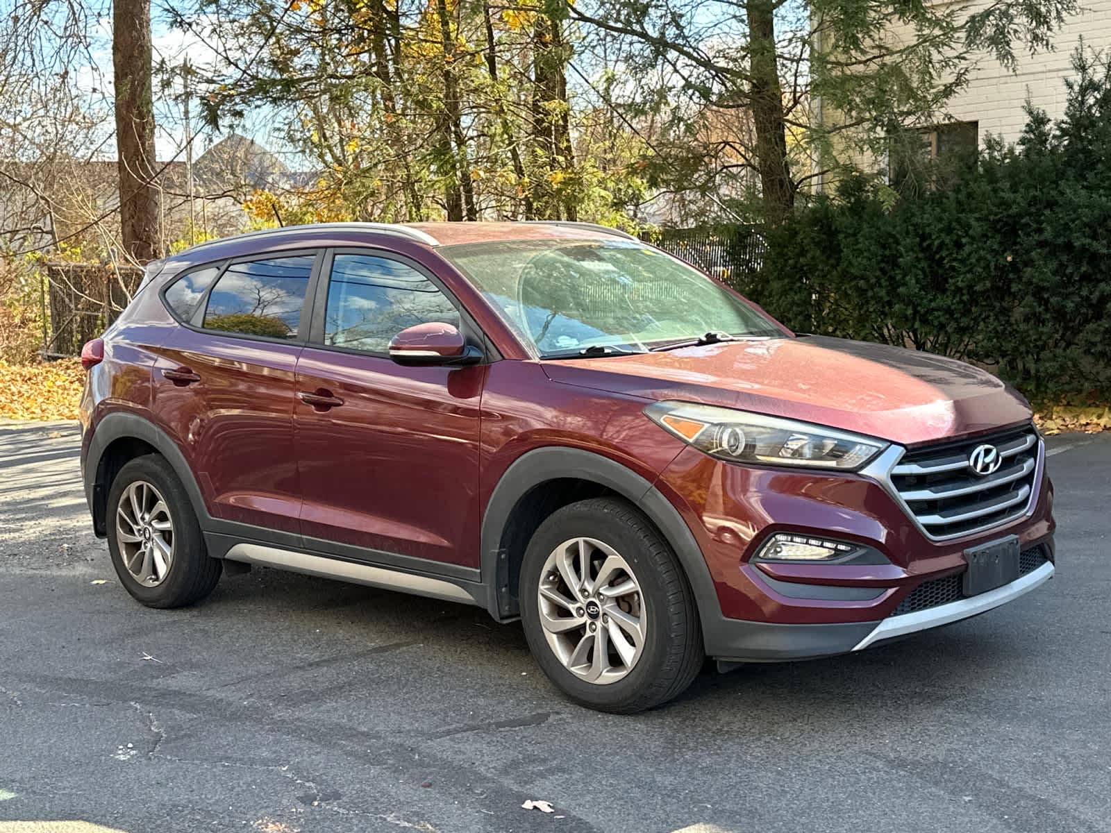 used 2017 Hyundai Tucson car, priced at $14,911