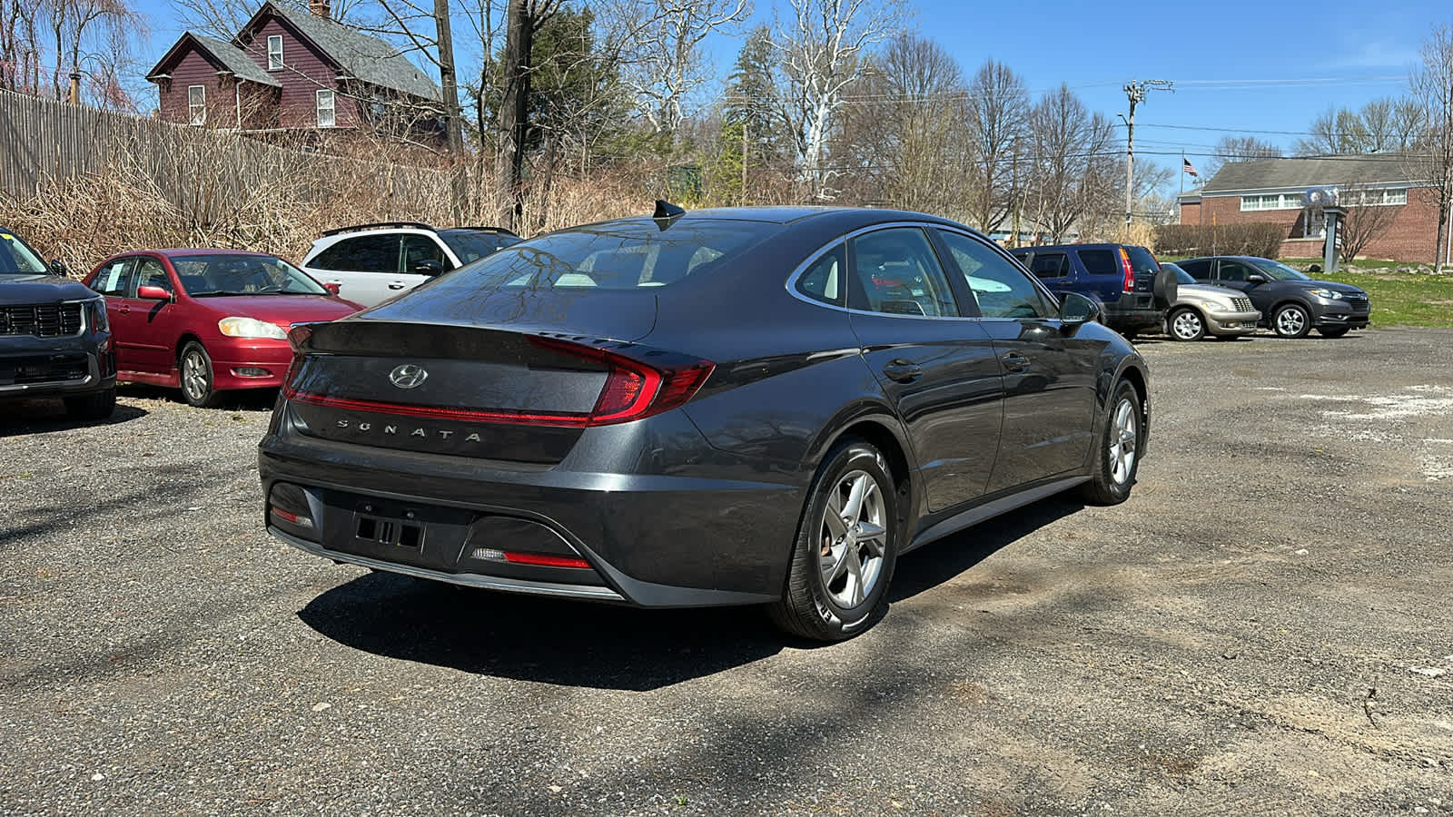 used 2022 Hyundai Sonata car, priced at $18,909