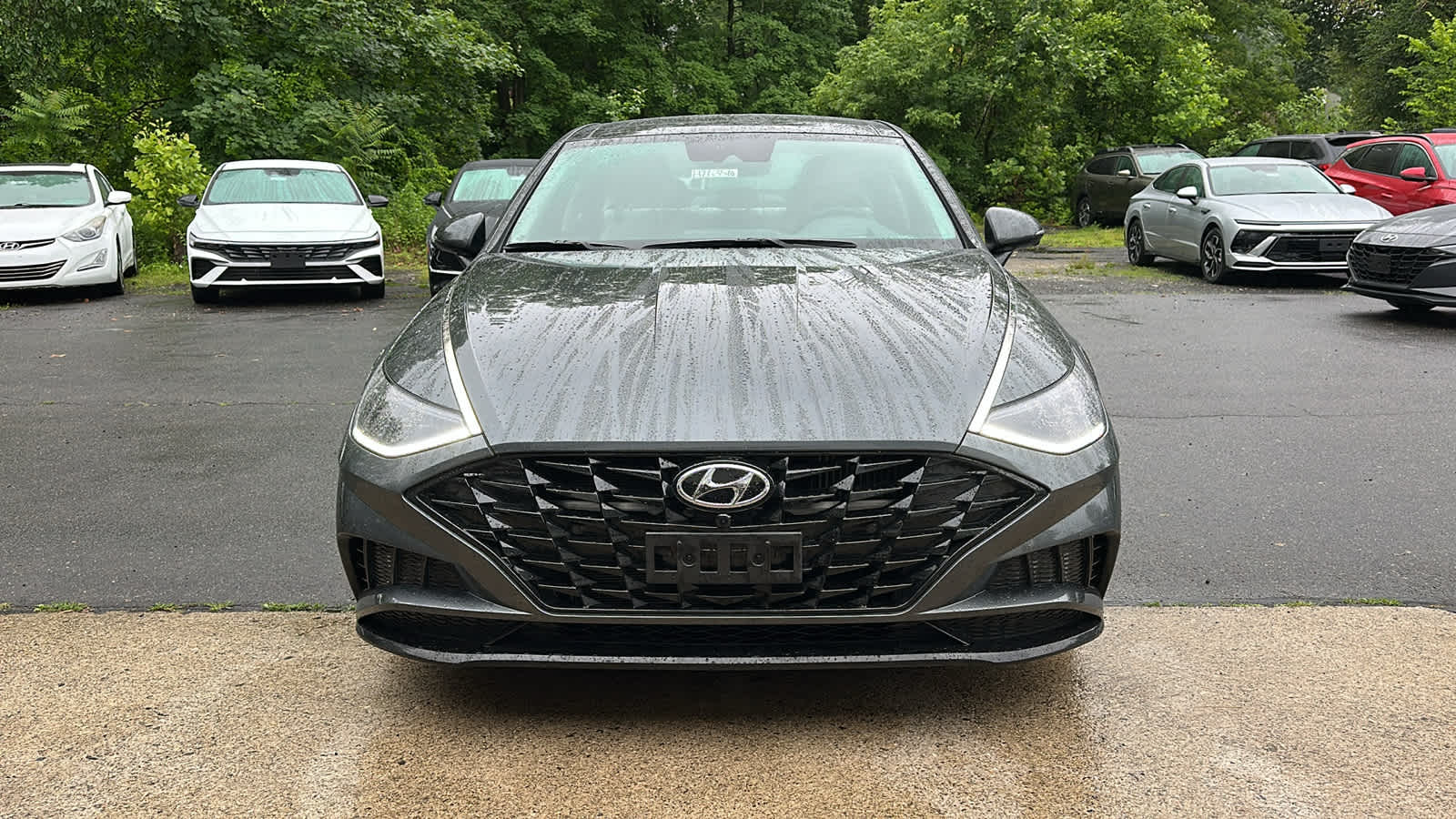 used 2022 Hyundai Sonata car, priced at $23,904