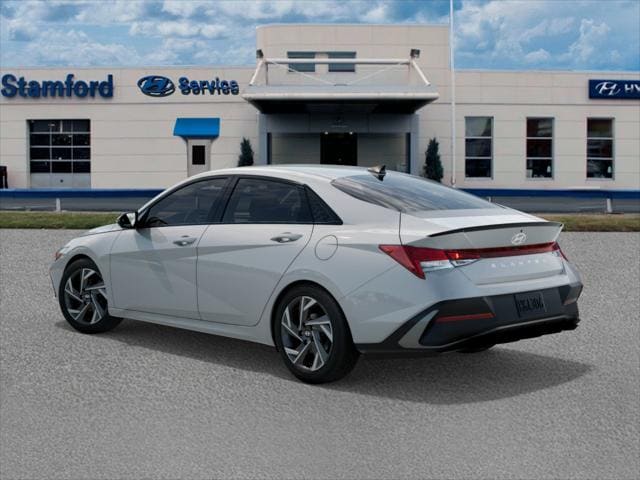 new 2025 Hyundai Elantra car