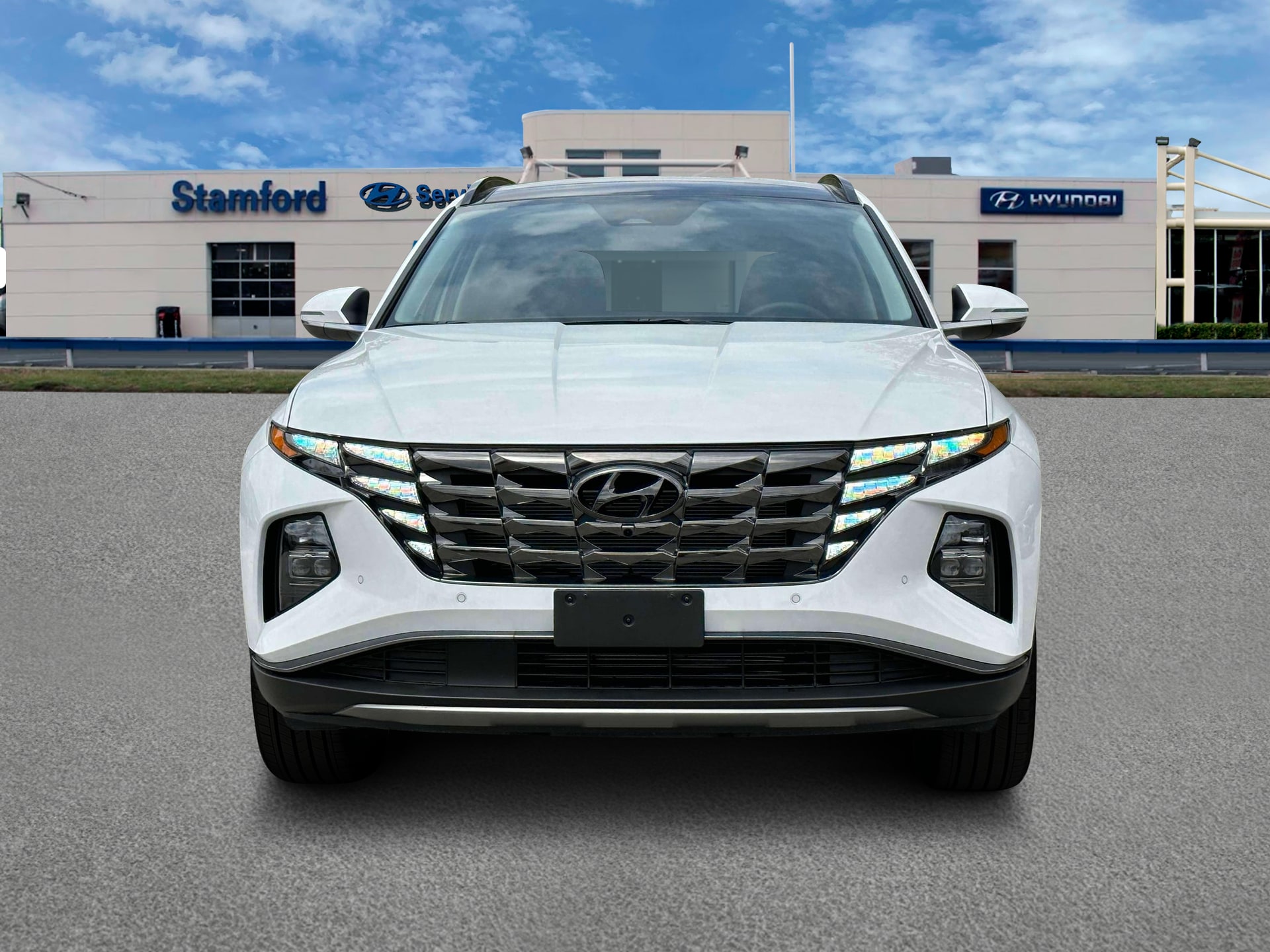 new 2024 Hyundai Tucson car, priced at $40,785